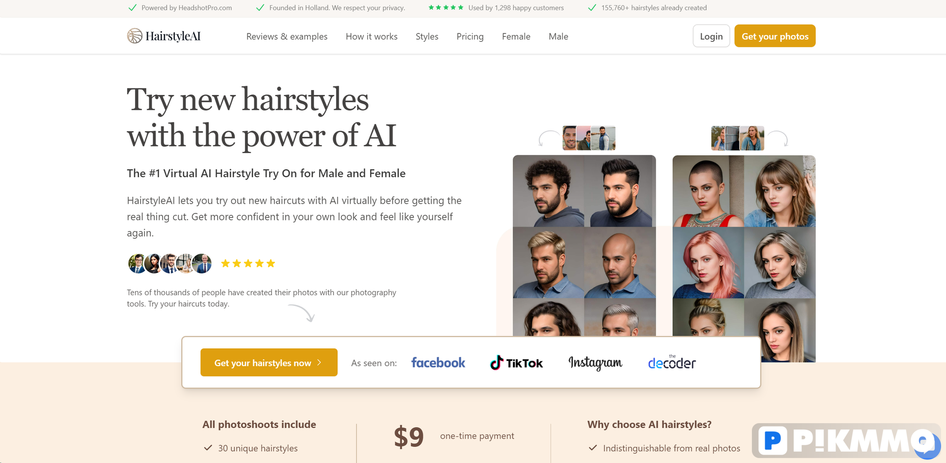 HairstyleAI