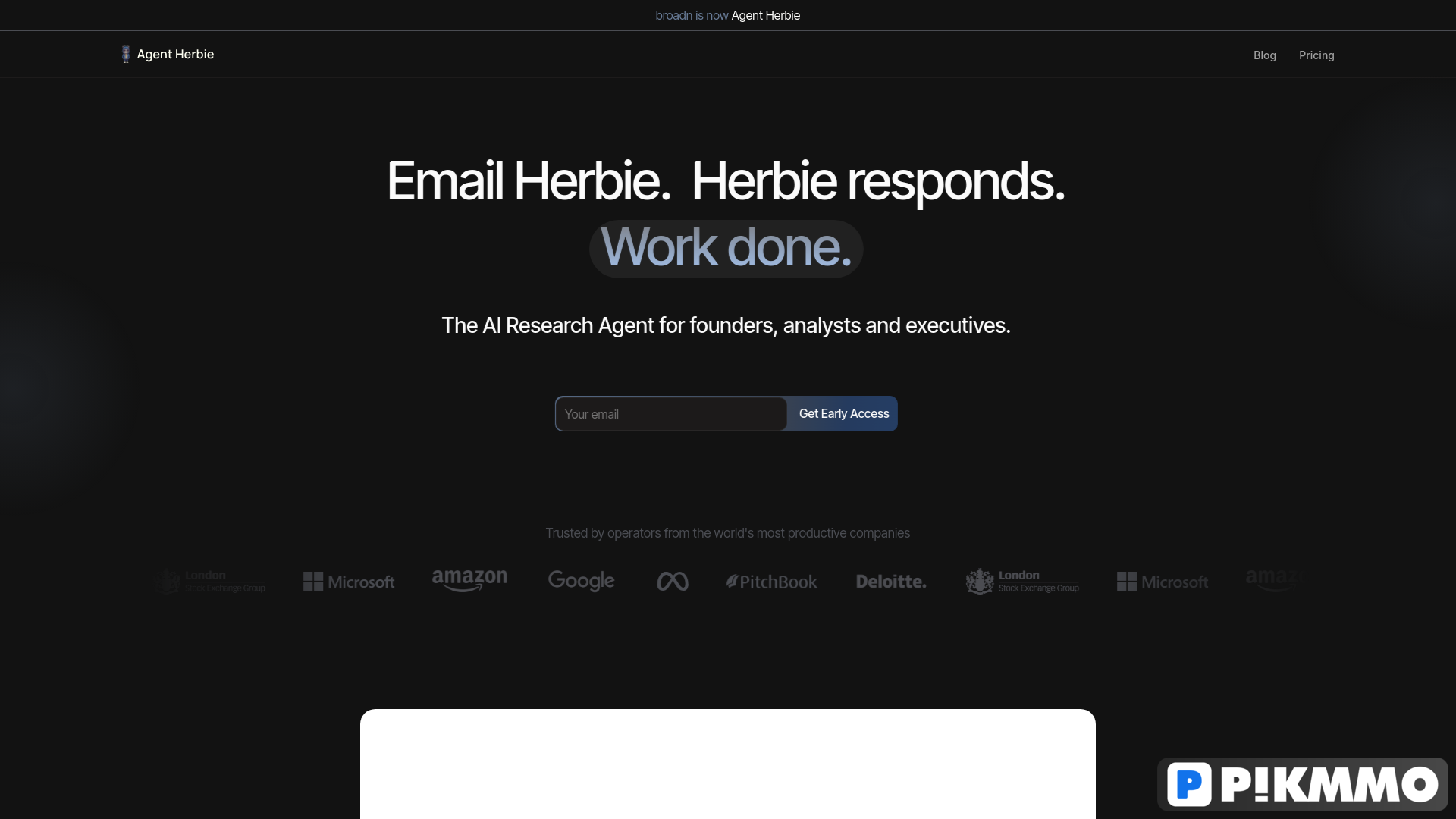 Agent Herbie