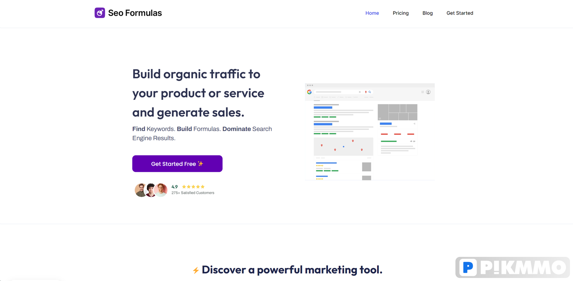 SEO formulas