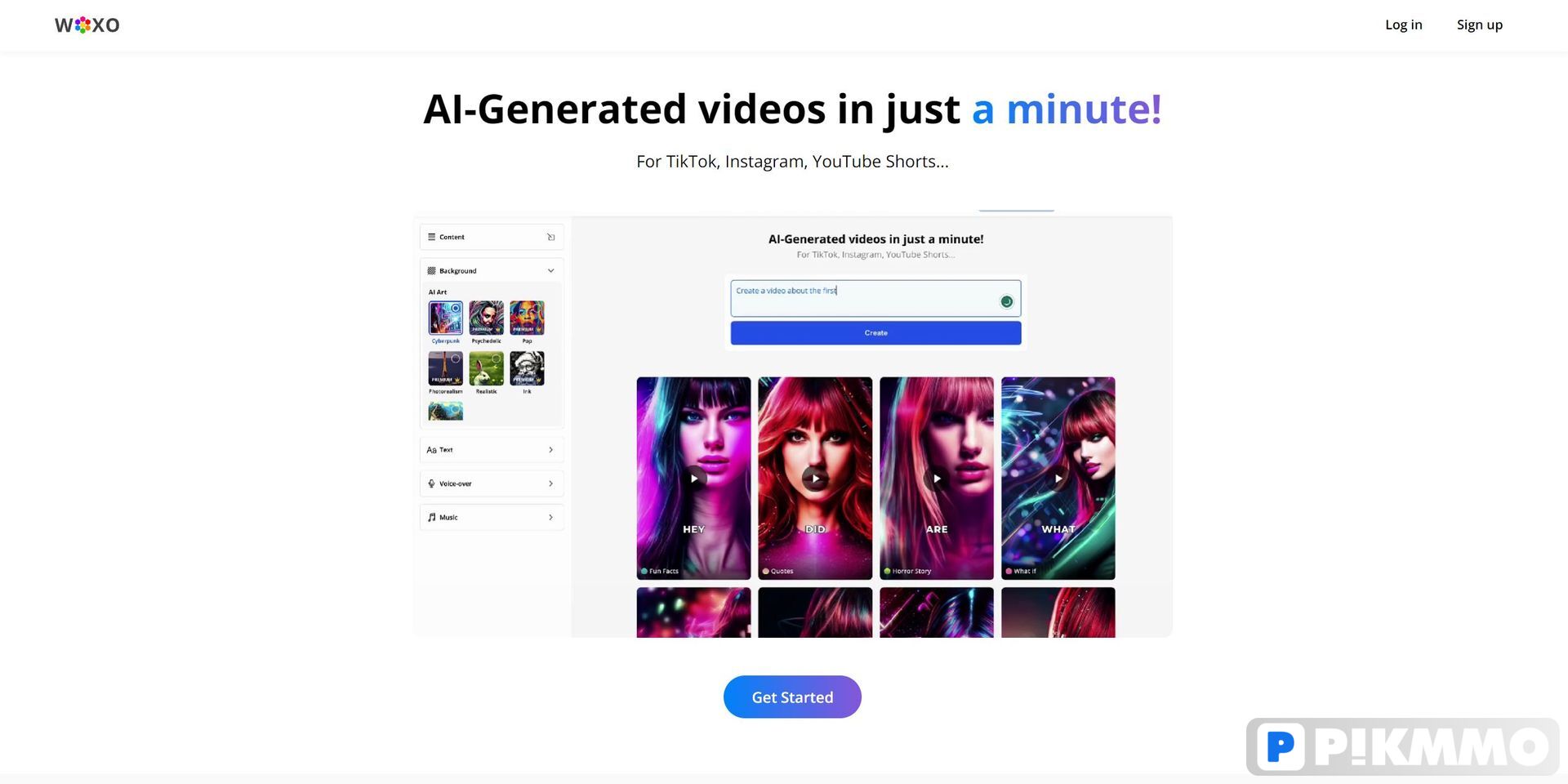 WOXO – Idea to Videos