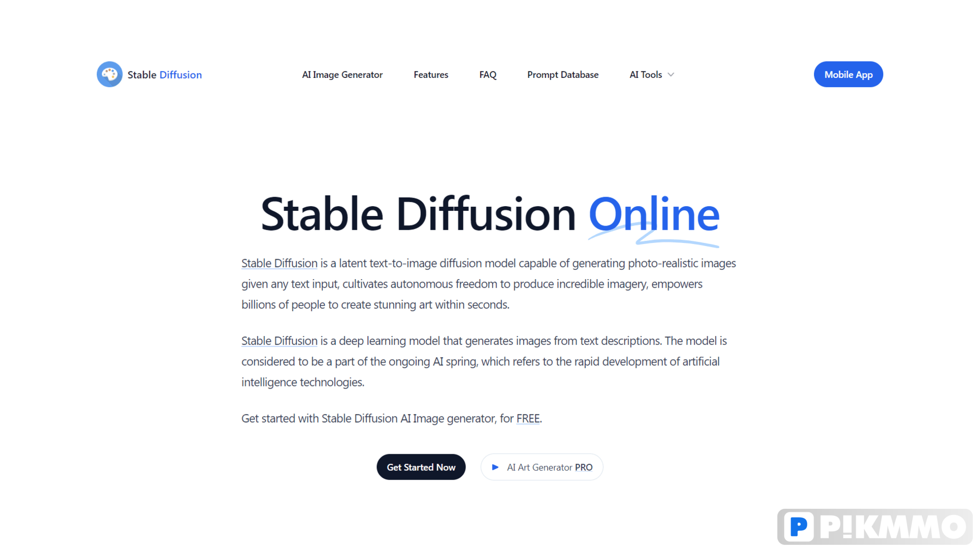 Stable Diffusion Web