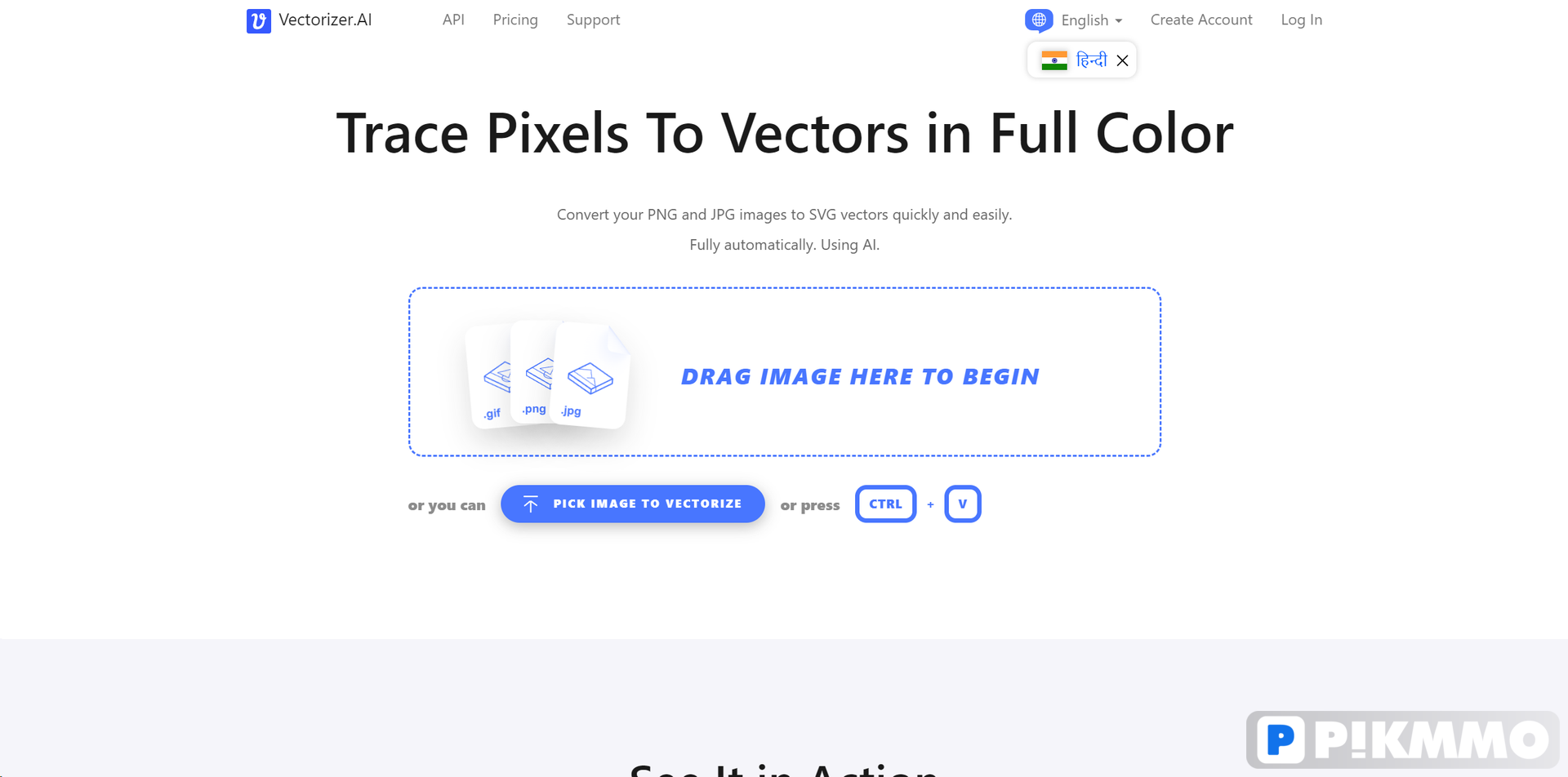 Vectorizer.ai