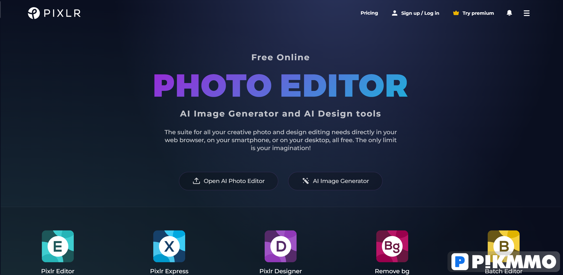 Pixlr: AI-Powered Editor