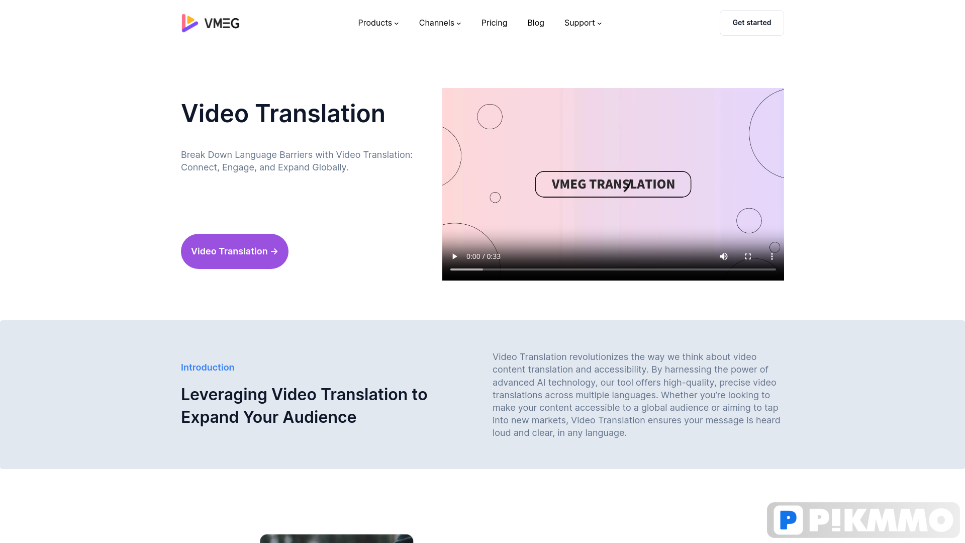 VMEG – Video Translator
