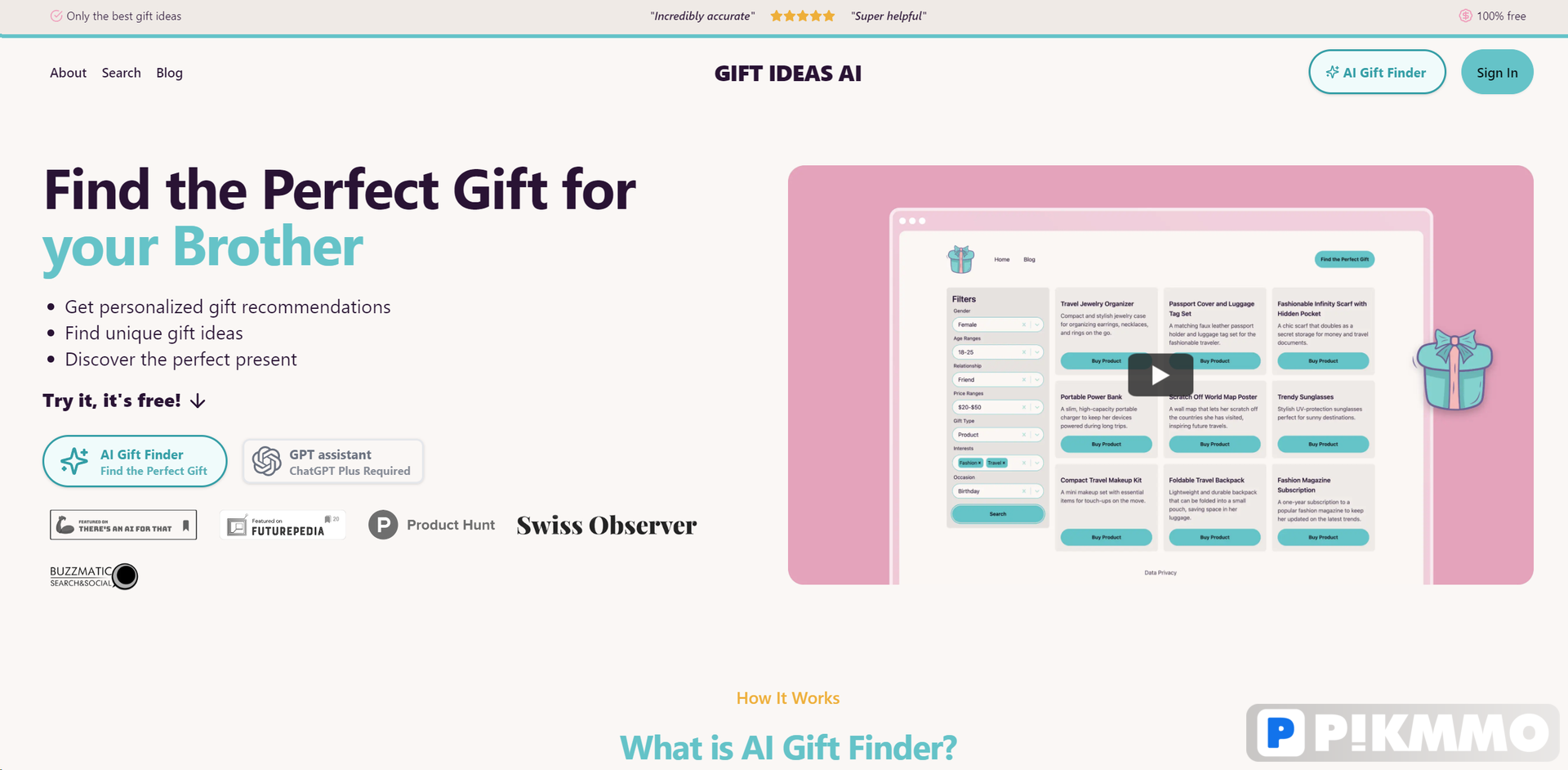 Gift Ideas AI