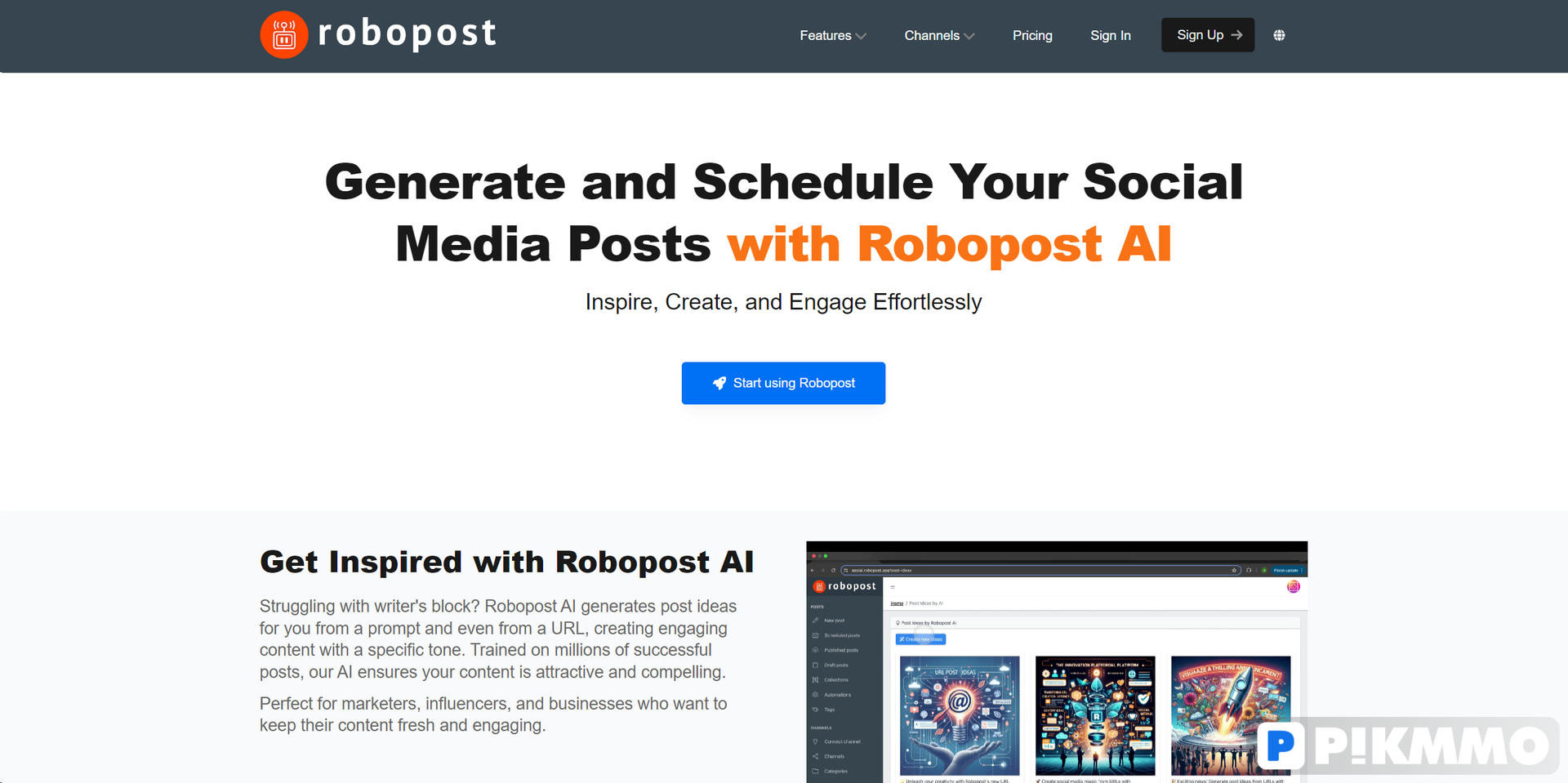 Robopost AI
