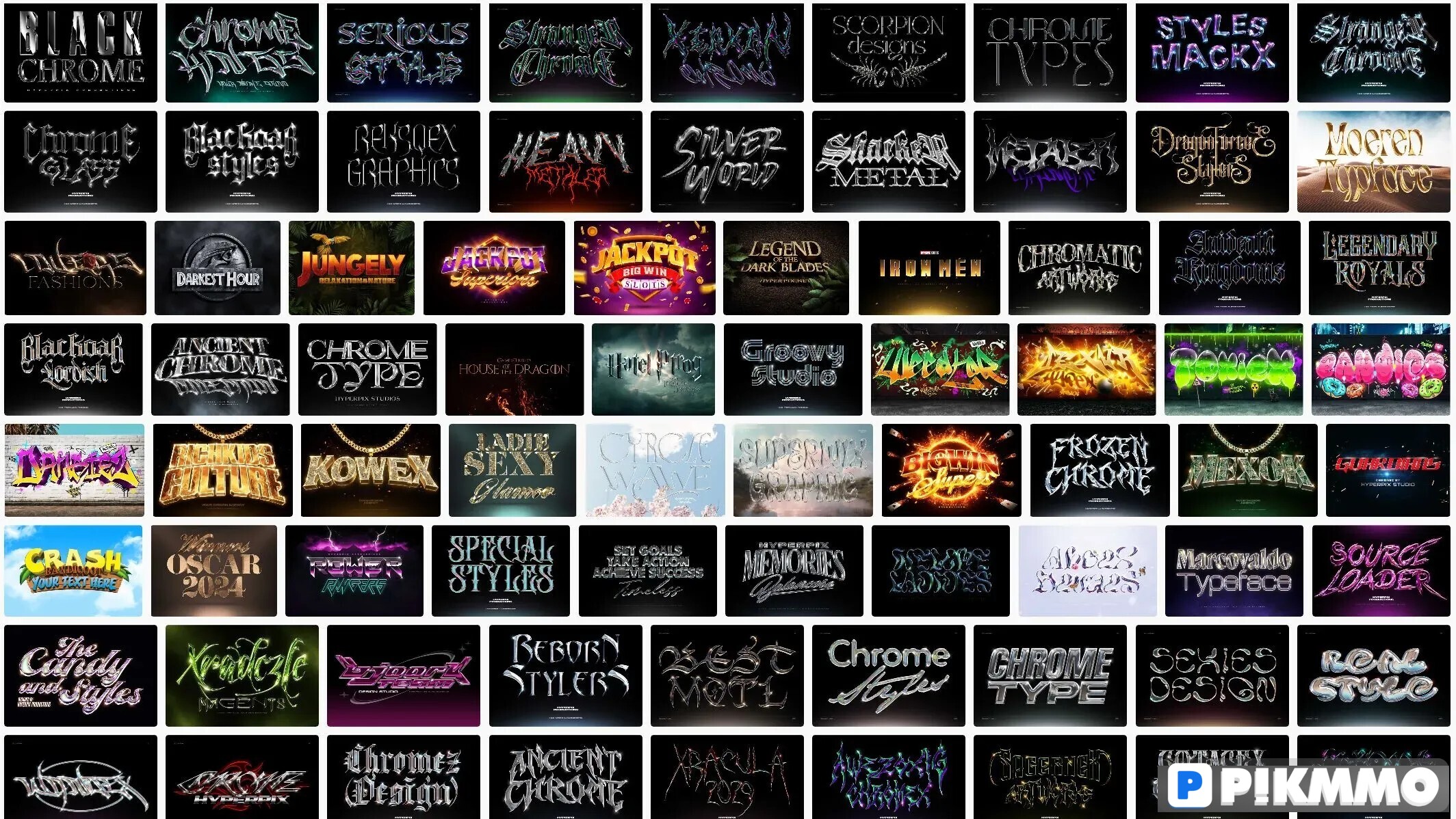 200+ Logo Text Effect