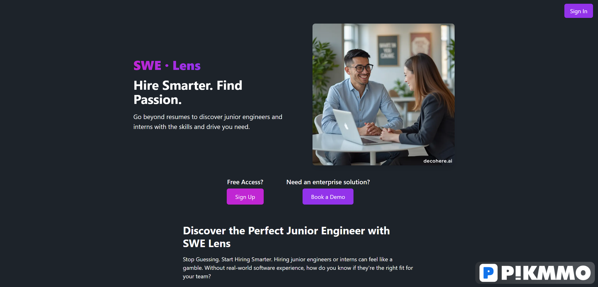 SWE Lens