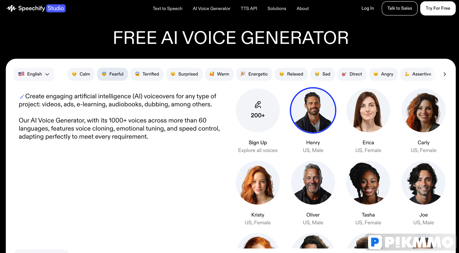 Speechify Studio – AI Voice Generator