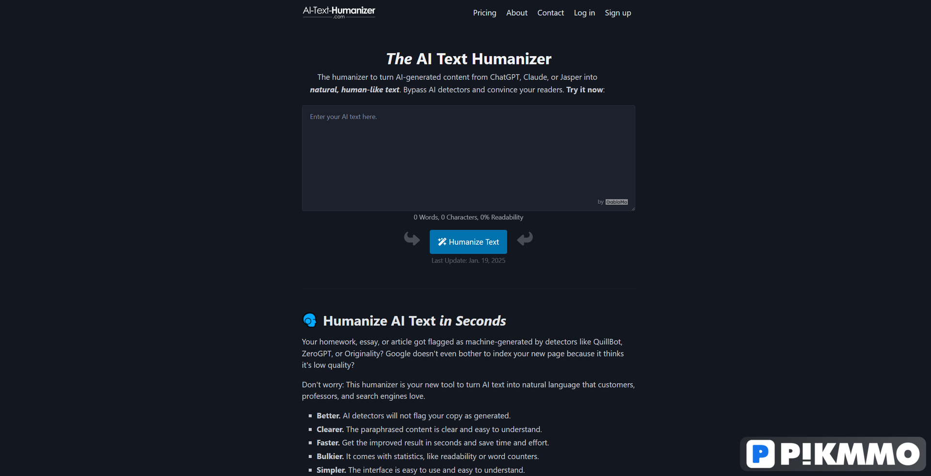 AI Text Humanizer