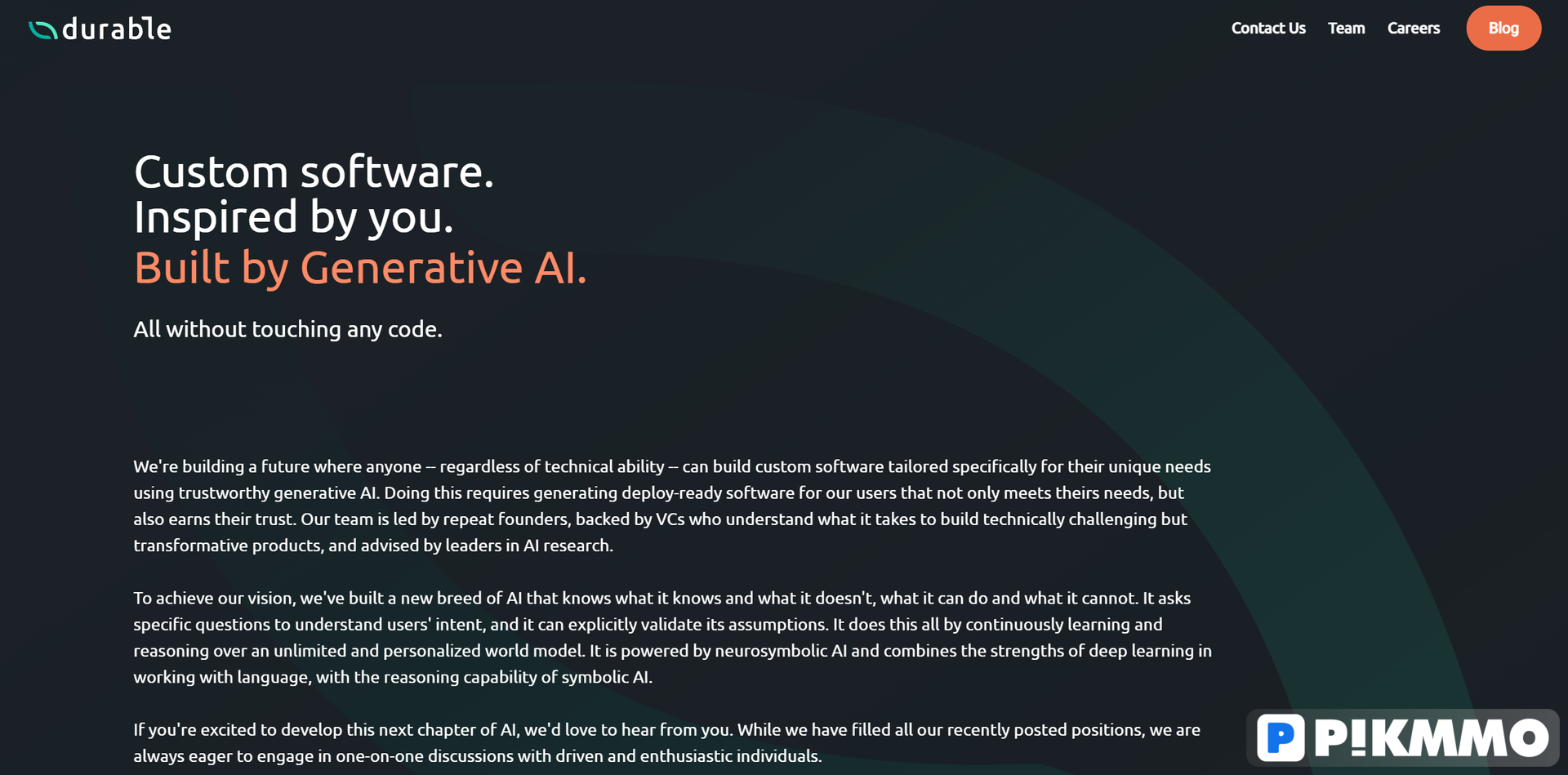 Durable AI