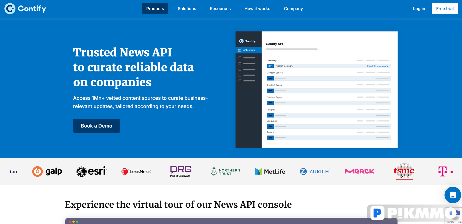 Contify News API