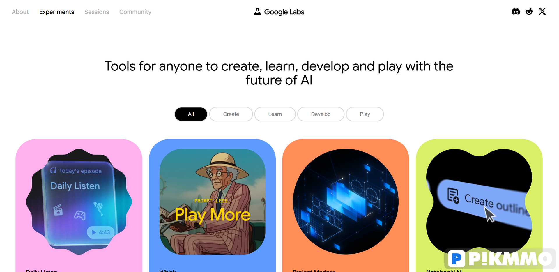 AI Experiments