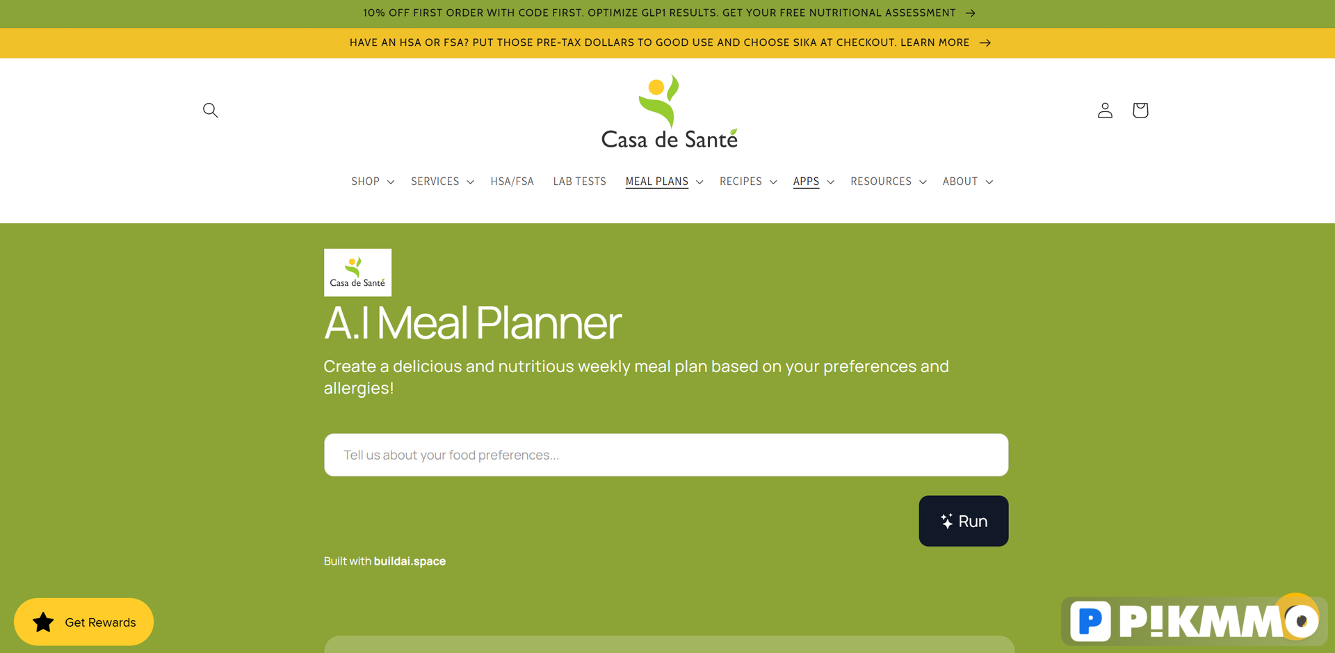 AI Meal Planner