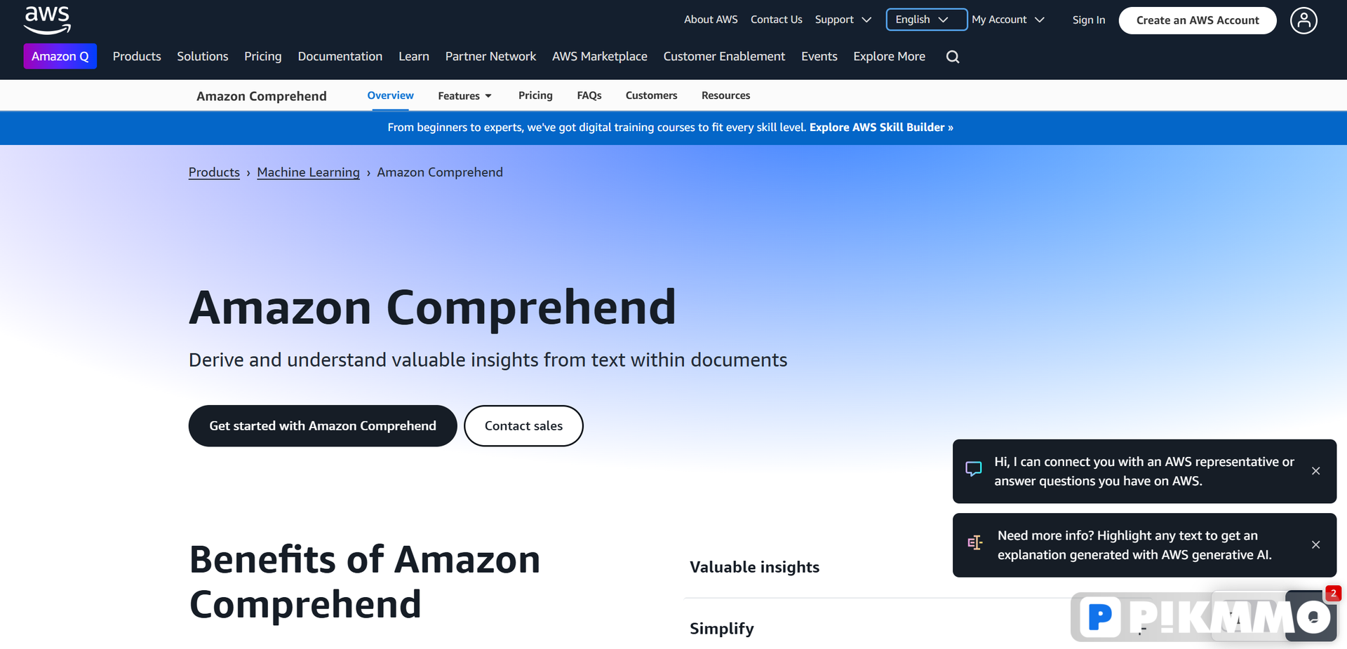 Amazon Comprehend