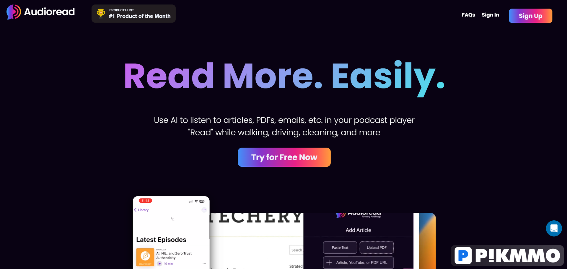 Audioread