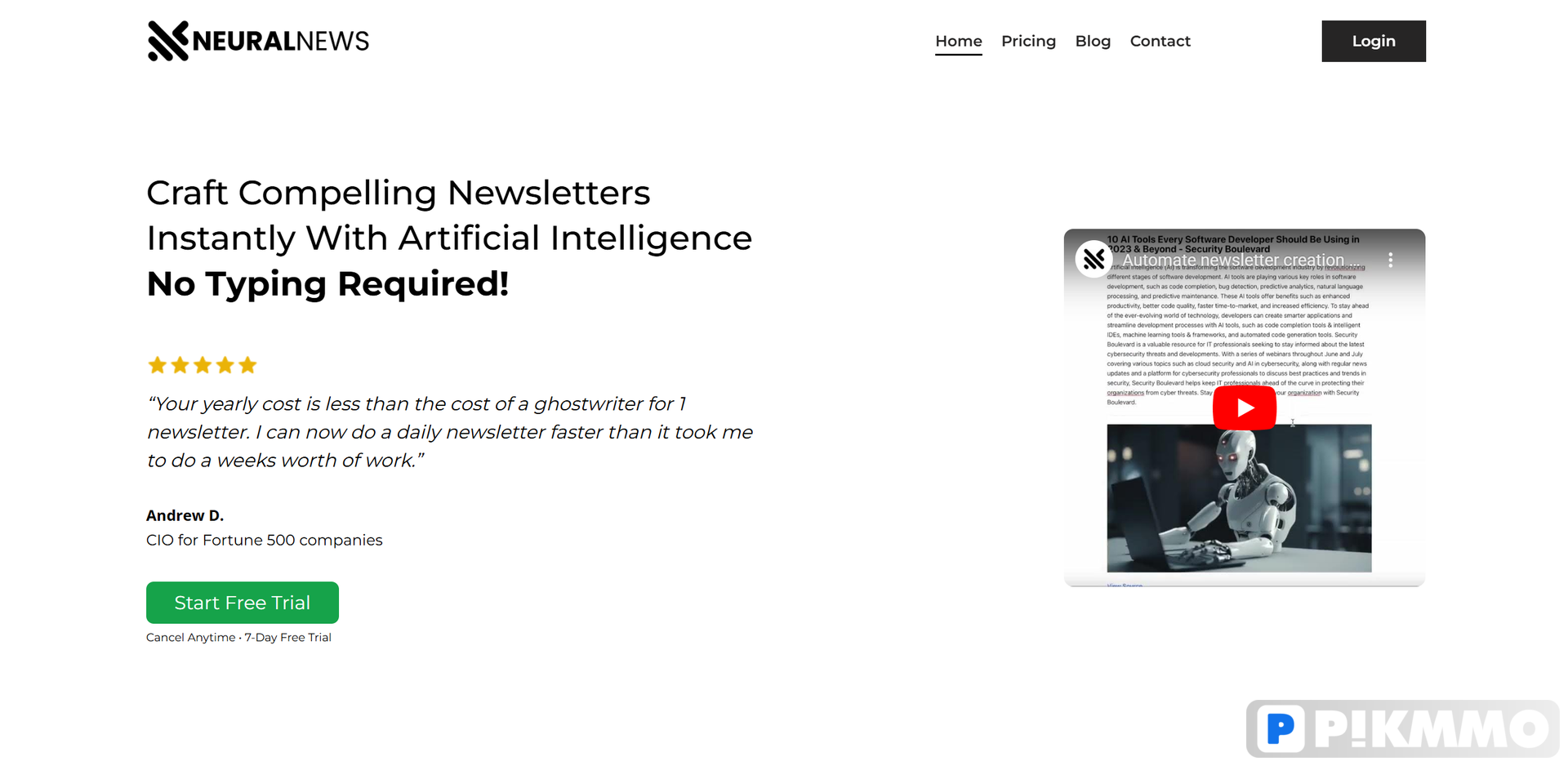Neural Newsletters