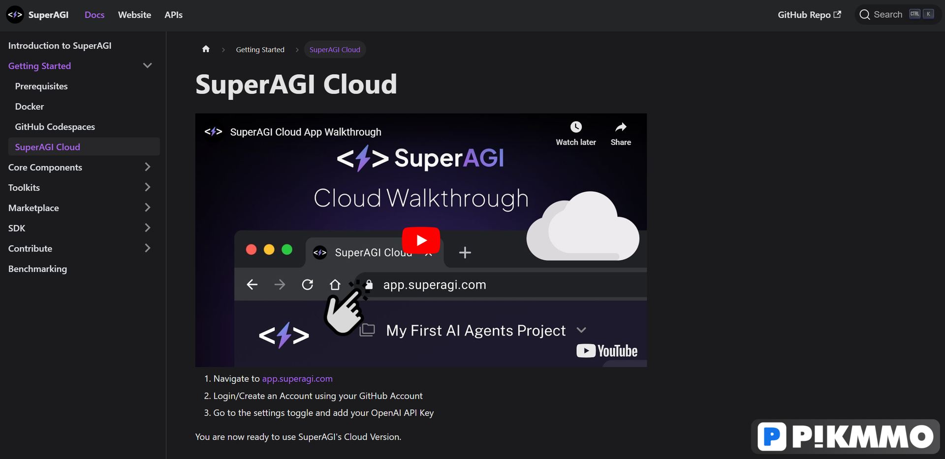 SuperAGI Cloud