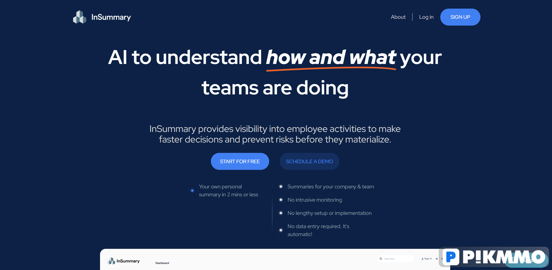InSummary