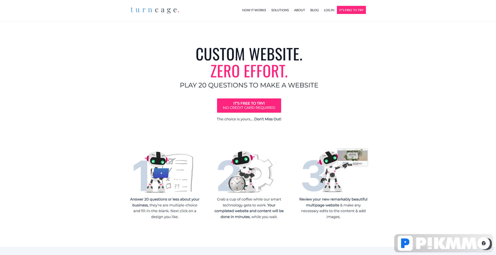 TurnCage