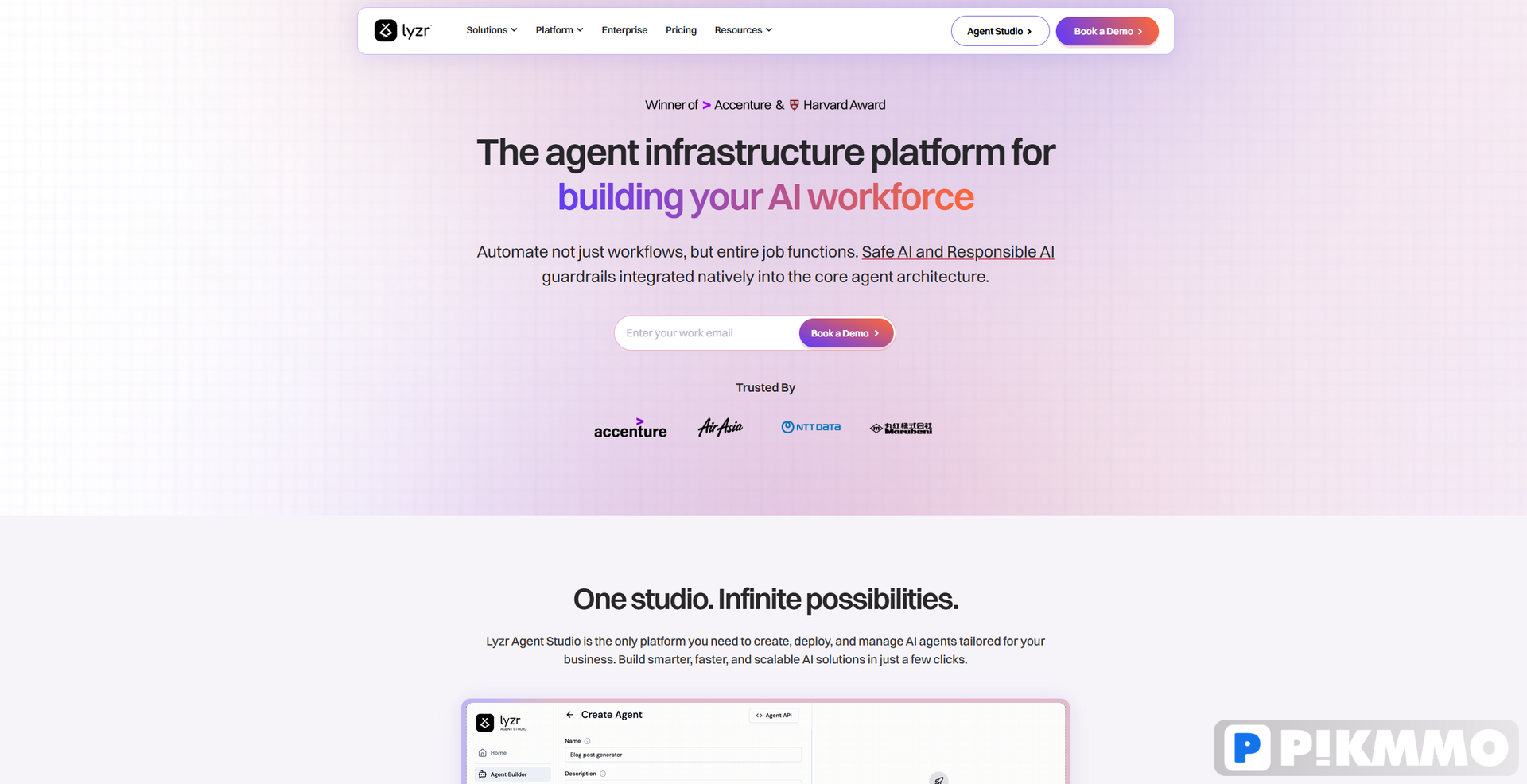 Lyzr Agent Studio