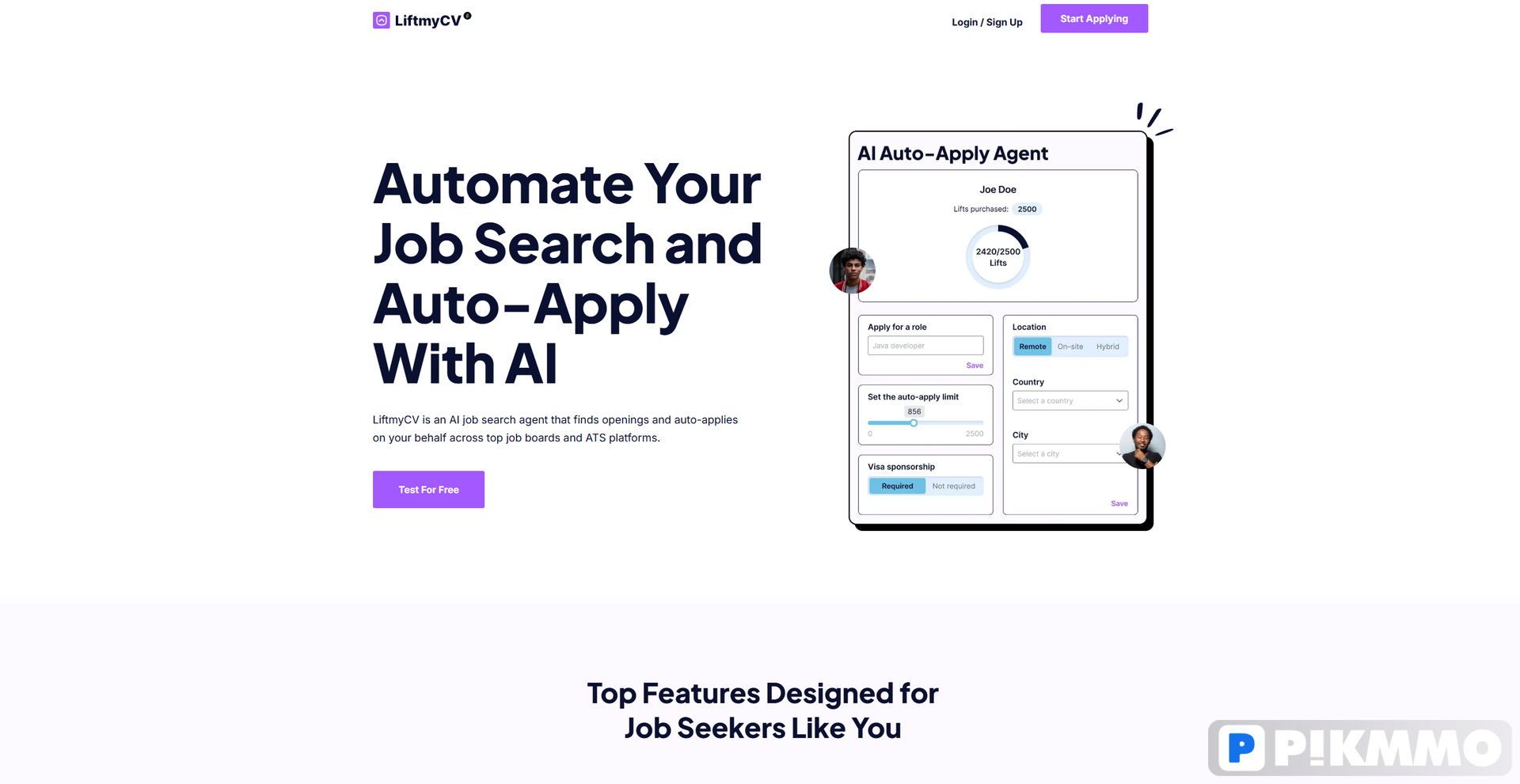 LiftmyCV