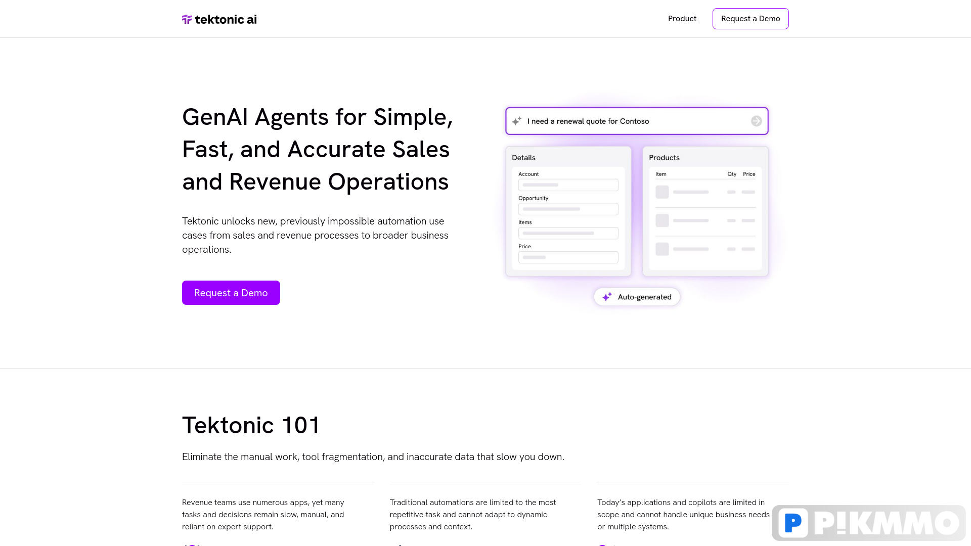Tektonic AI
