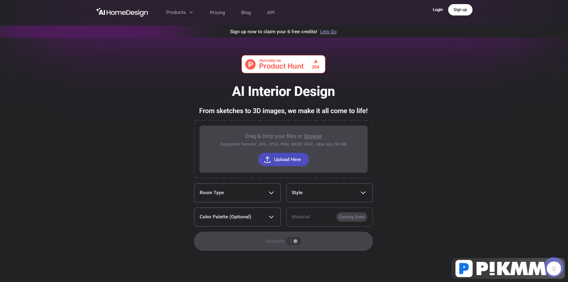 AI Home Design