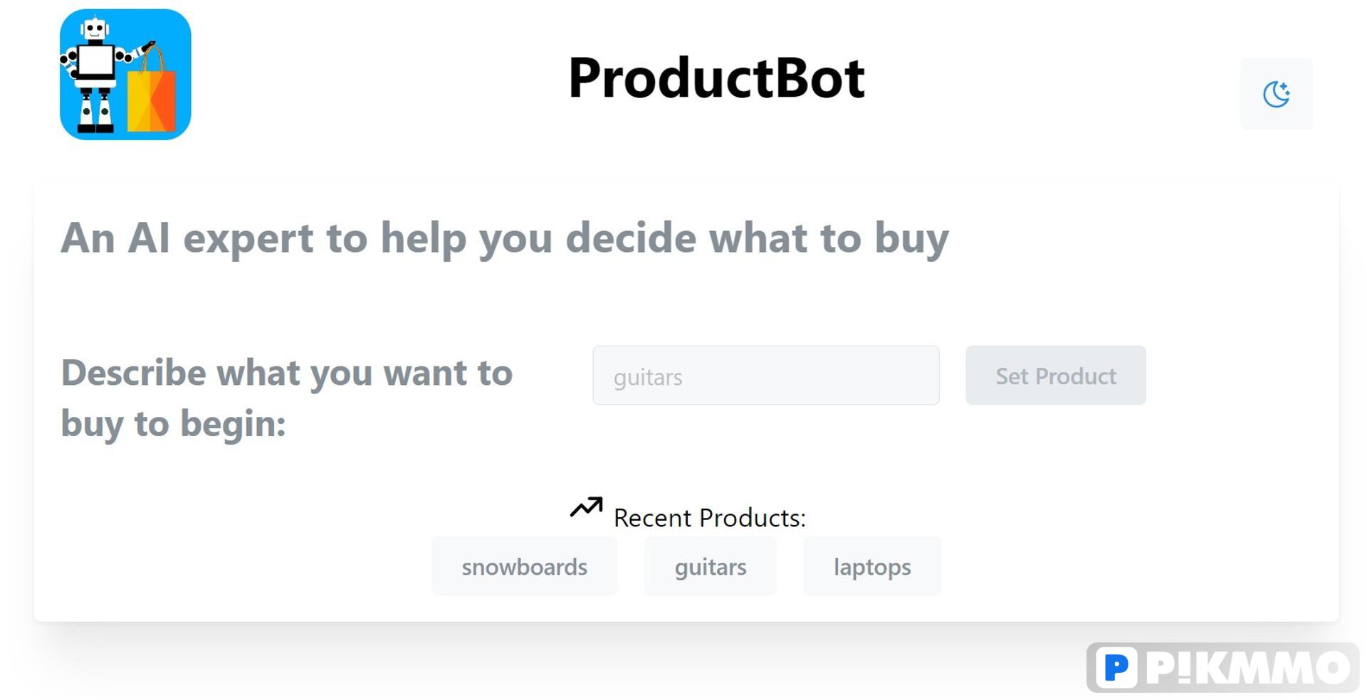 ProductBot