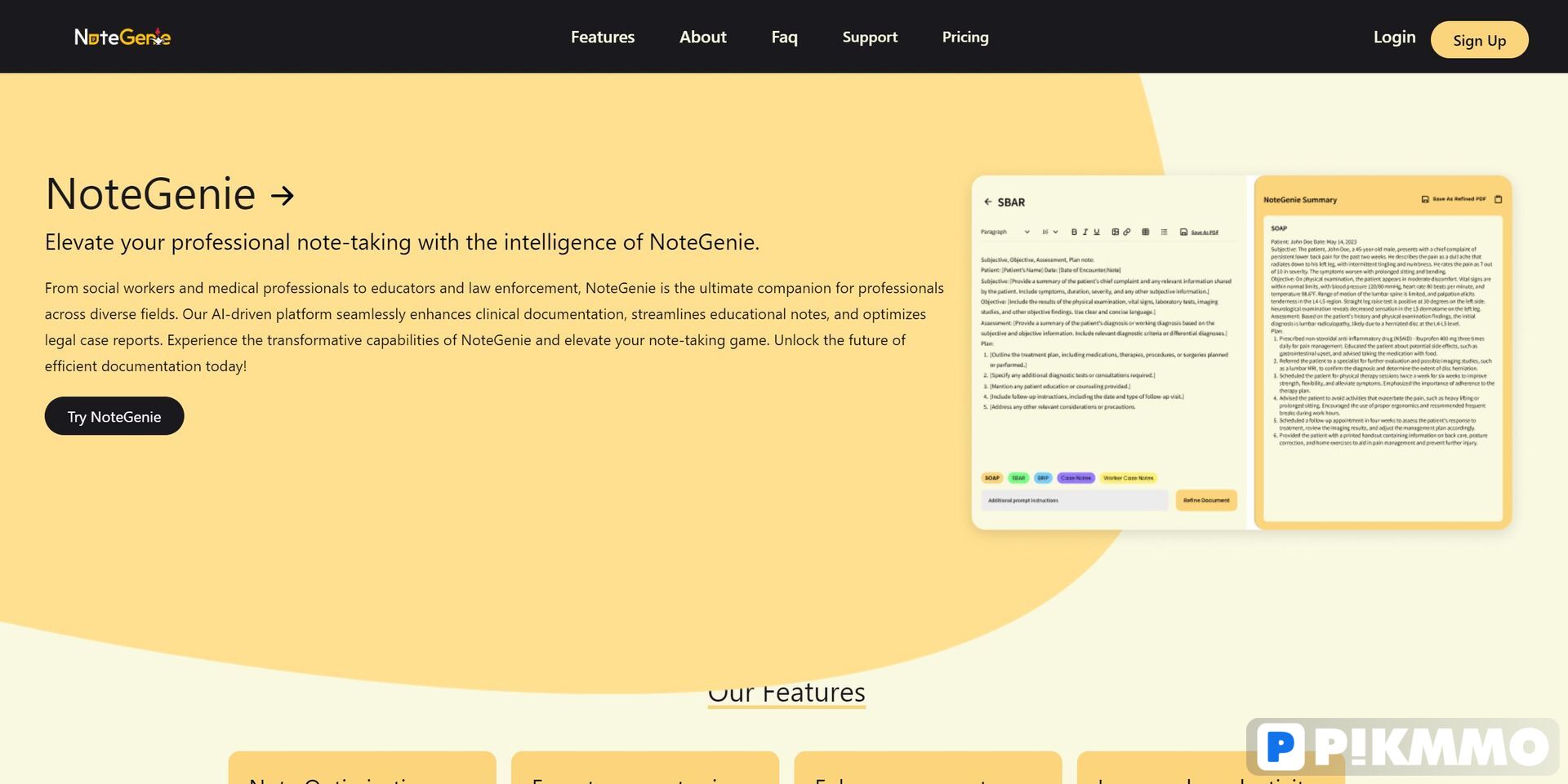 NoteGenie