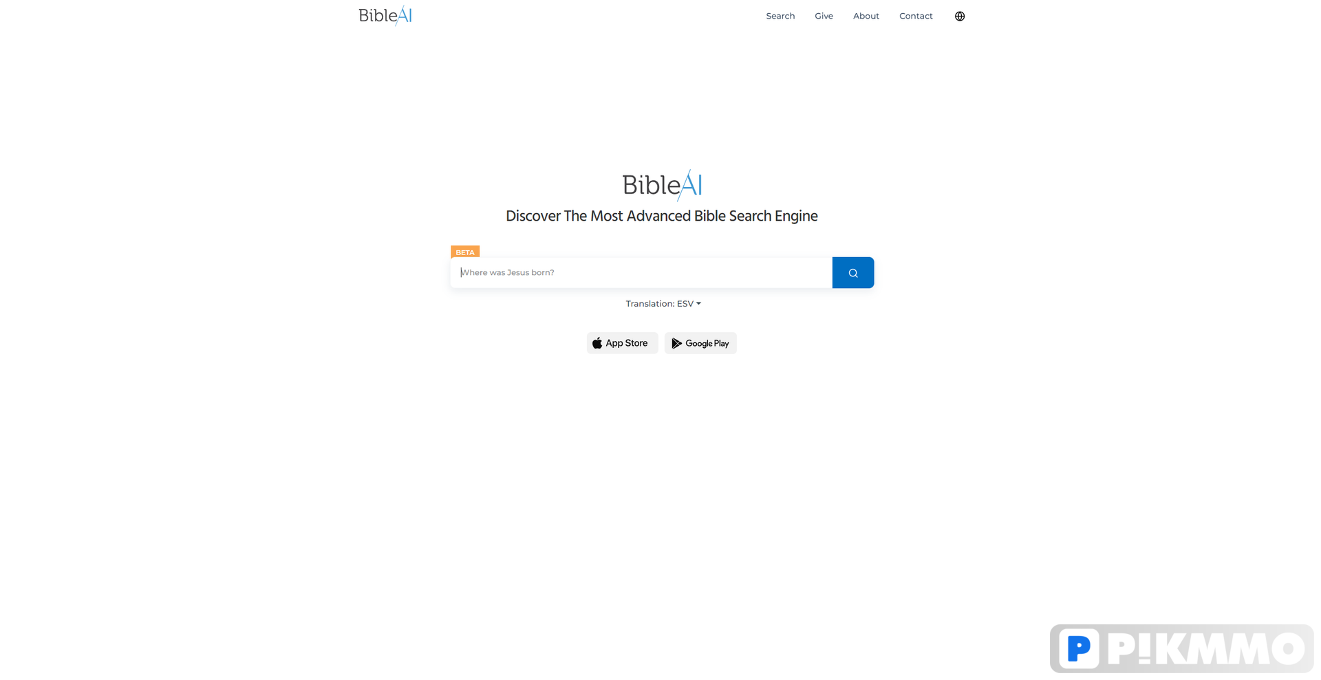 Bible AI