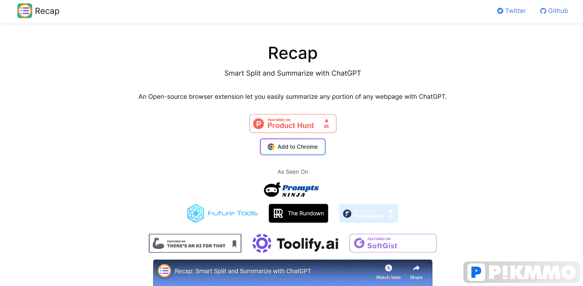 Recapext