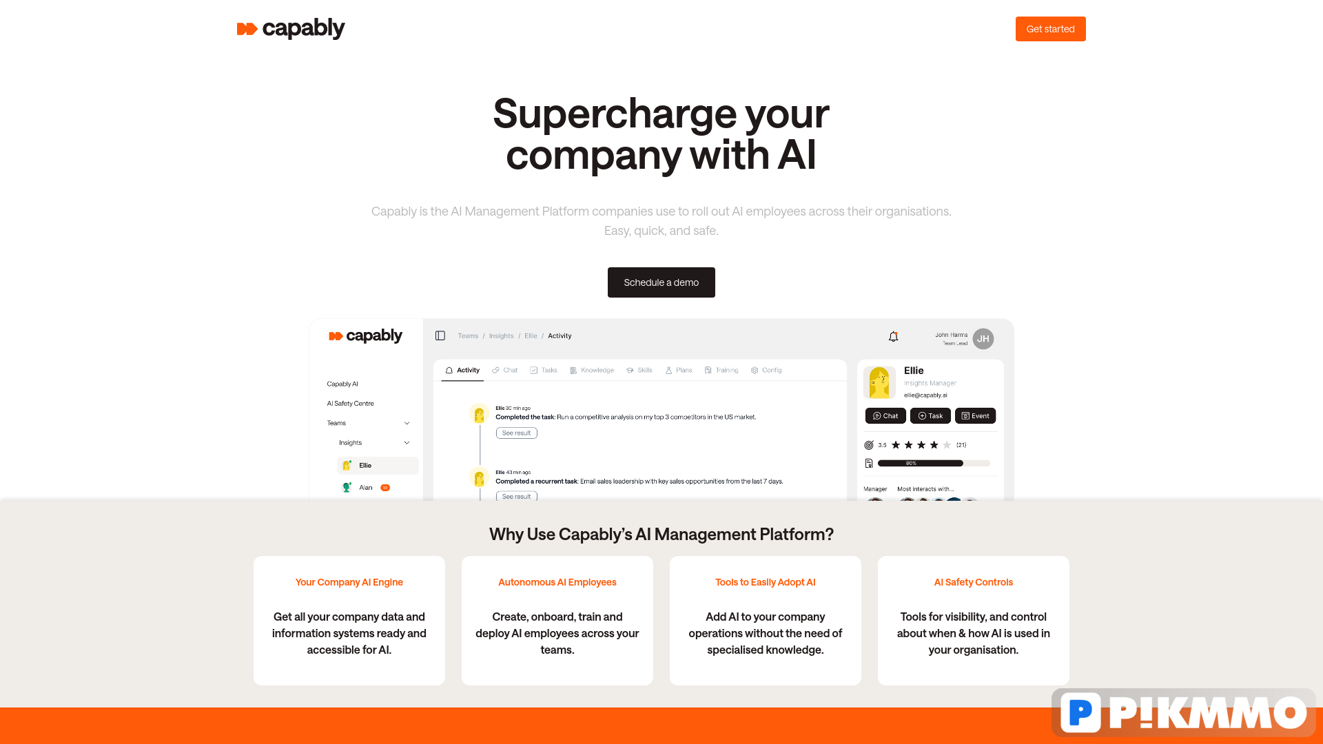 Capably