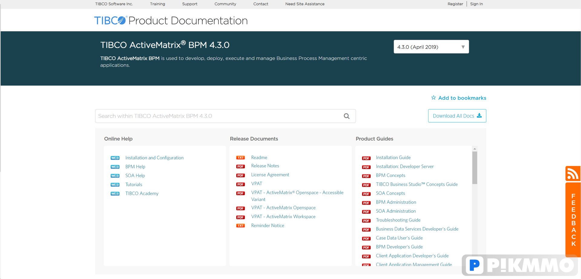 TIBCO ActiveMatrix BPM