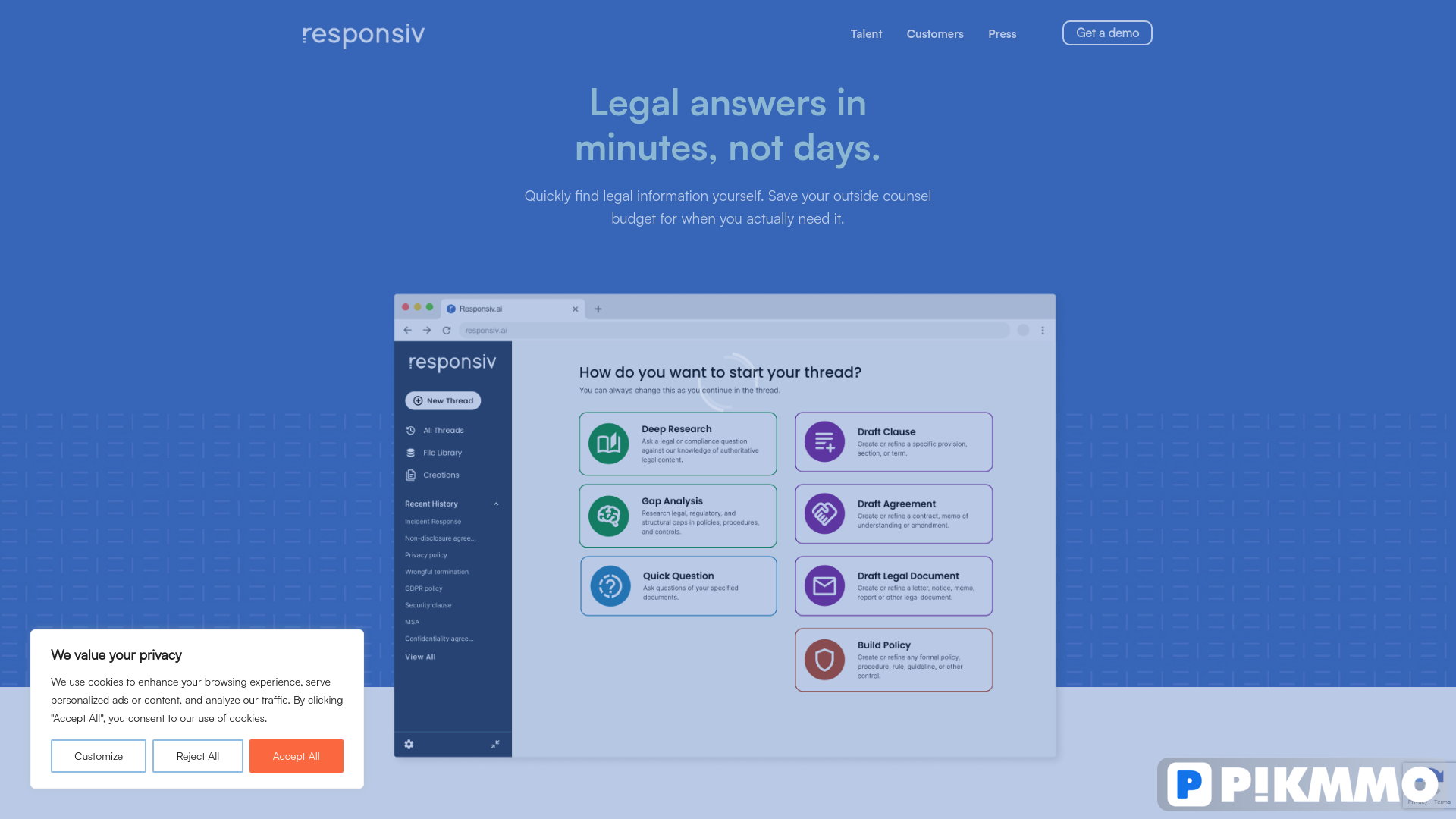 Responsiv