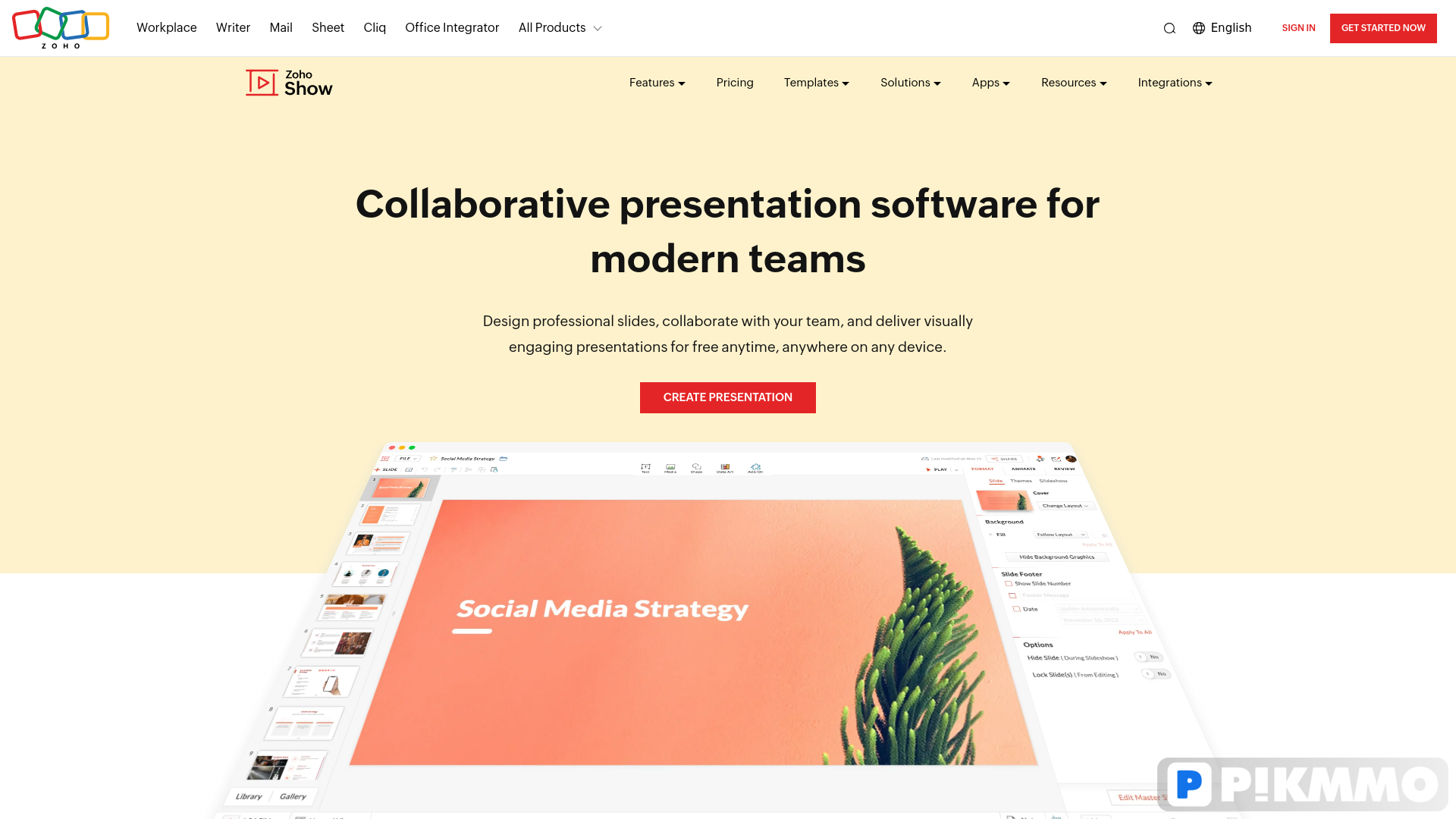 Zoho Show