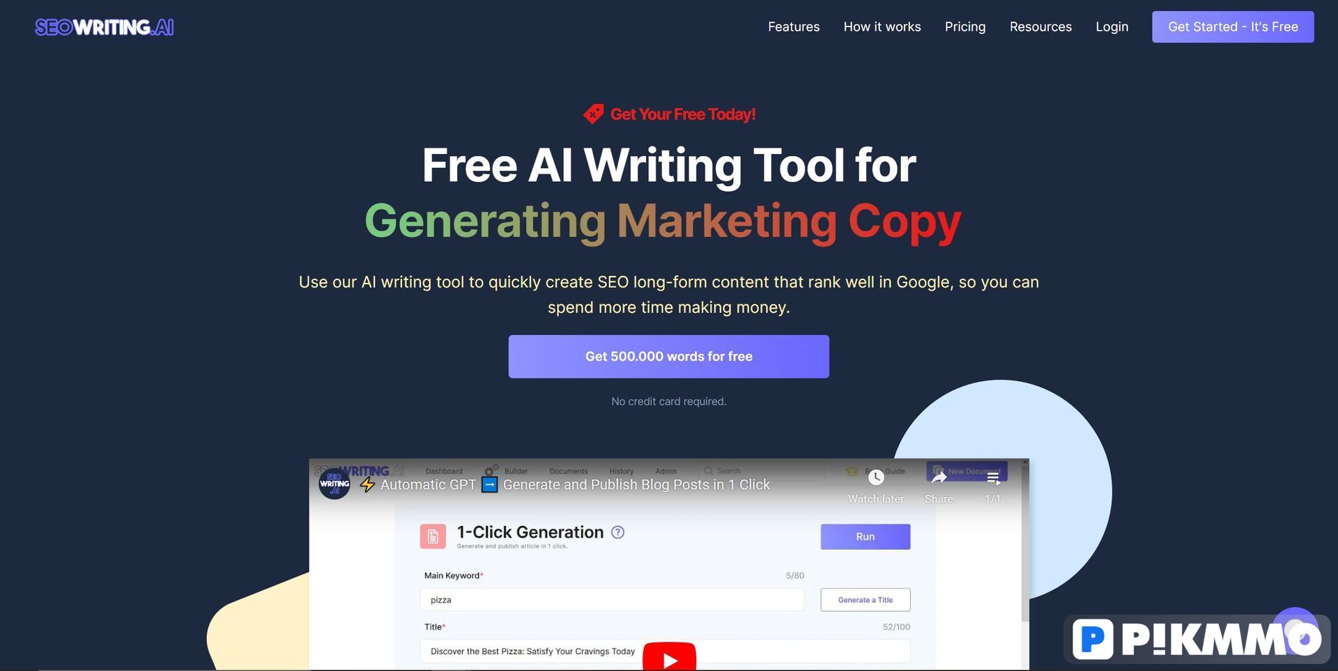 SEOWriting AI