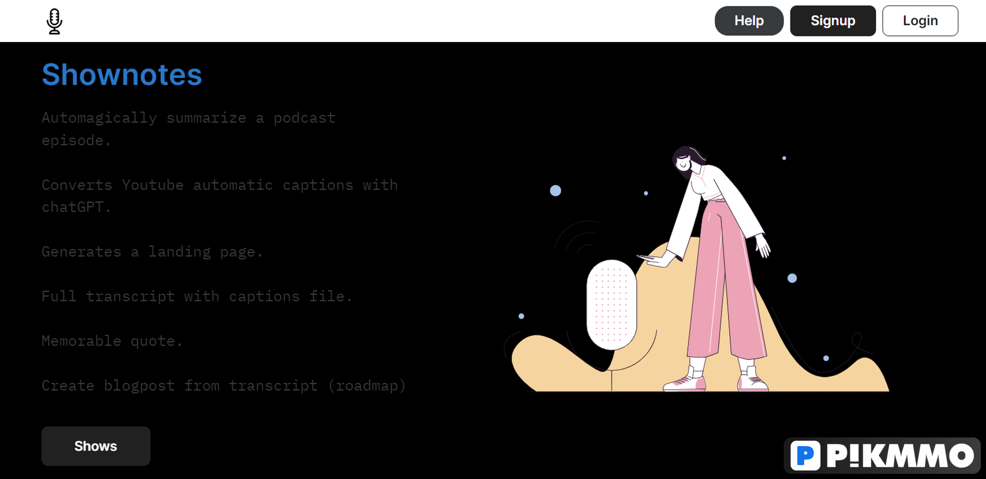 Shownotes