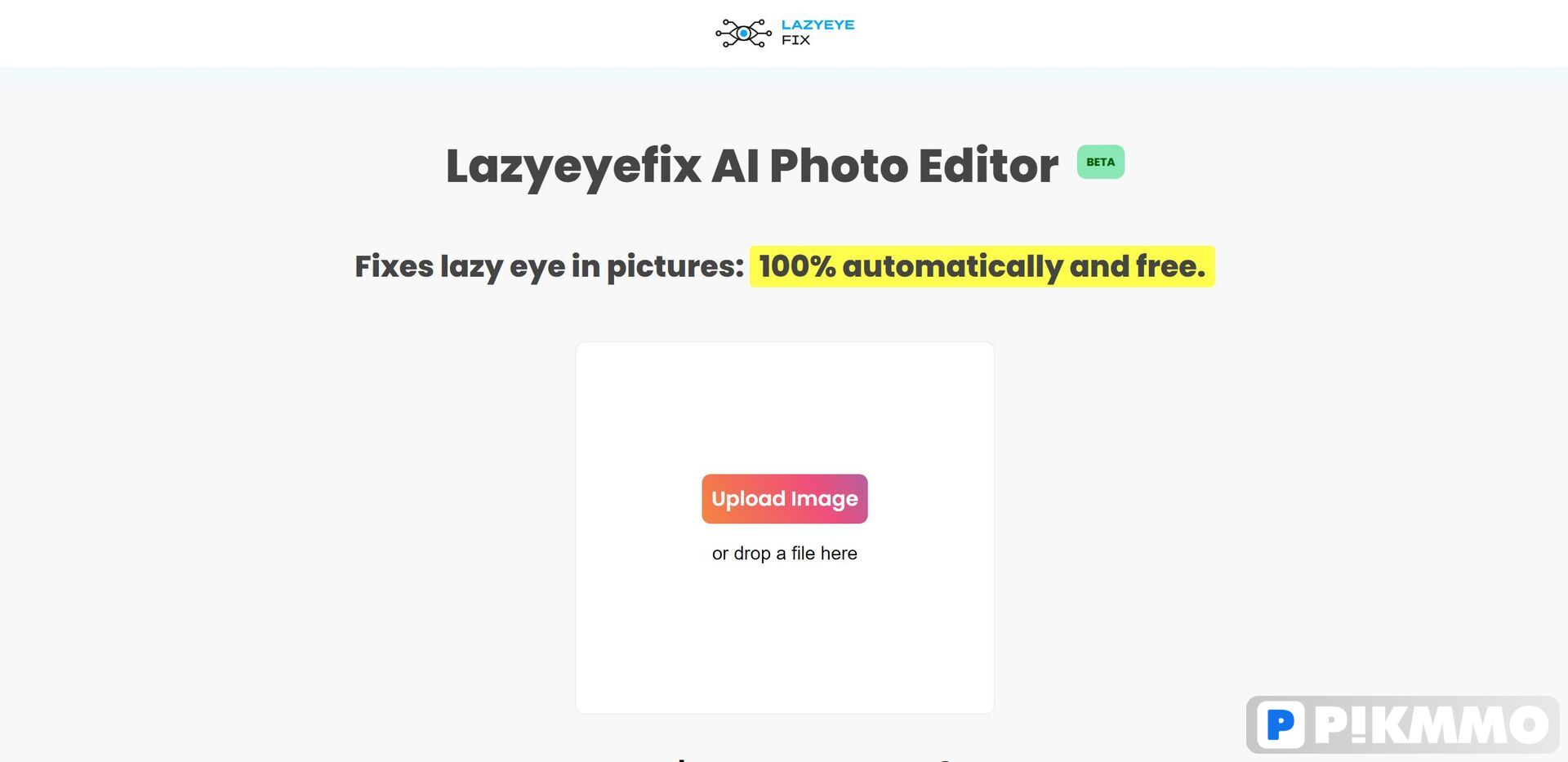 Lazyeyefix AI Photo Editor