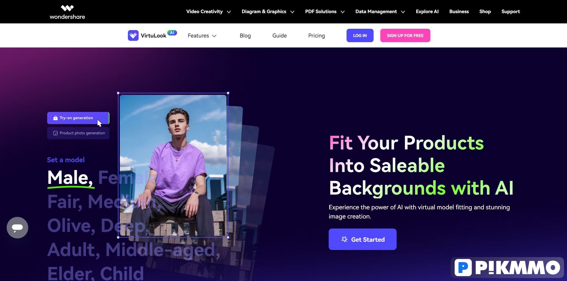 Wondershare VirtuLook