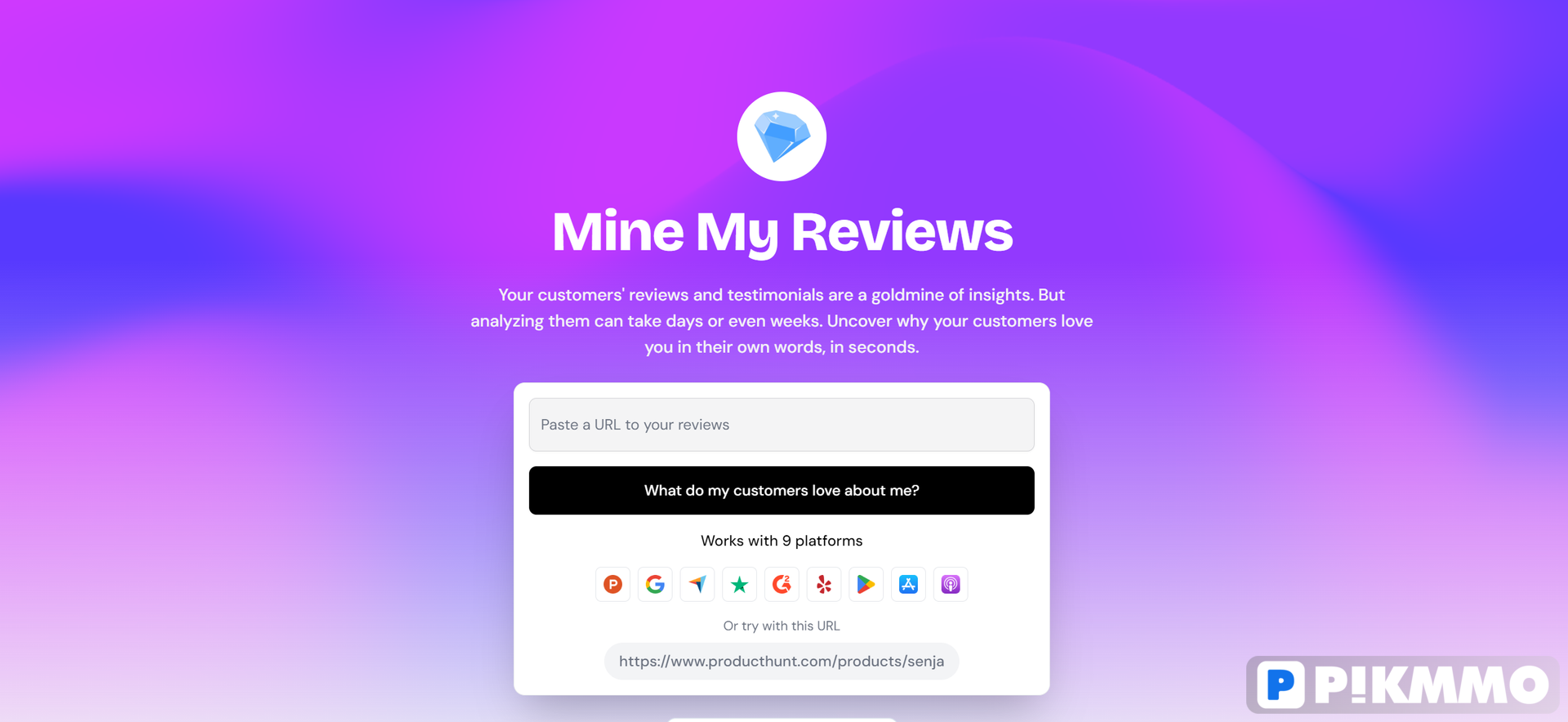Mine My Reviews