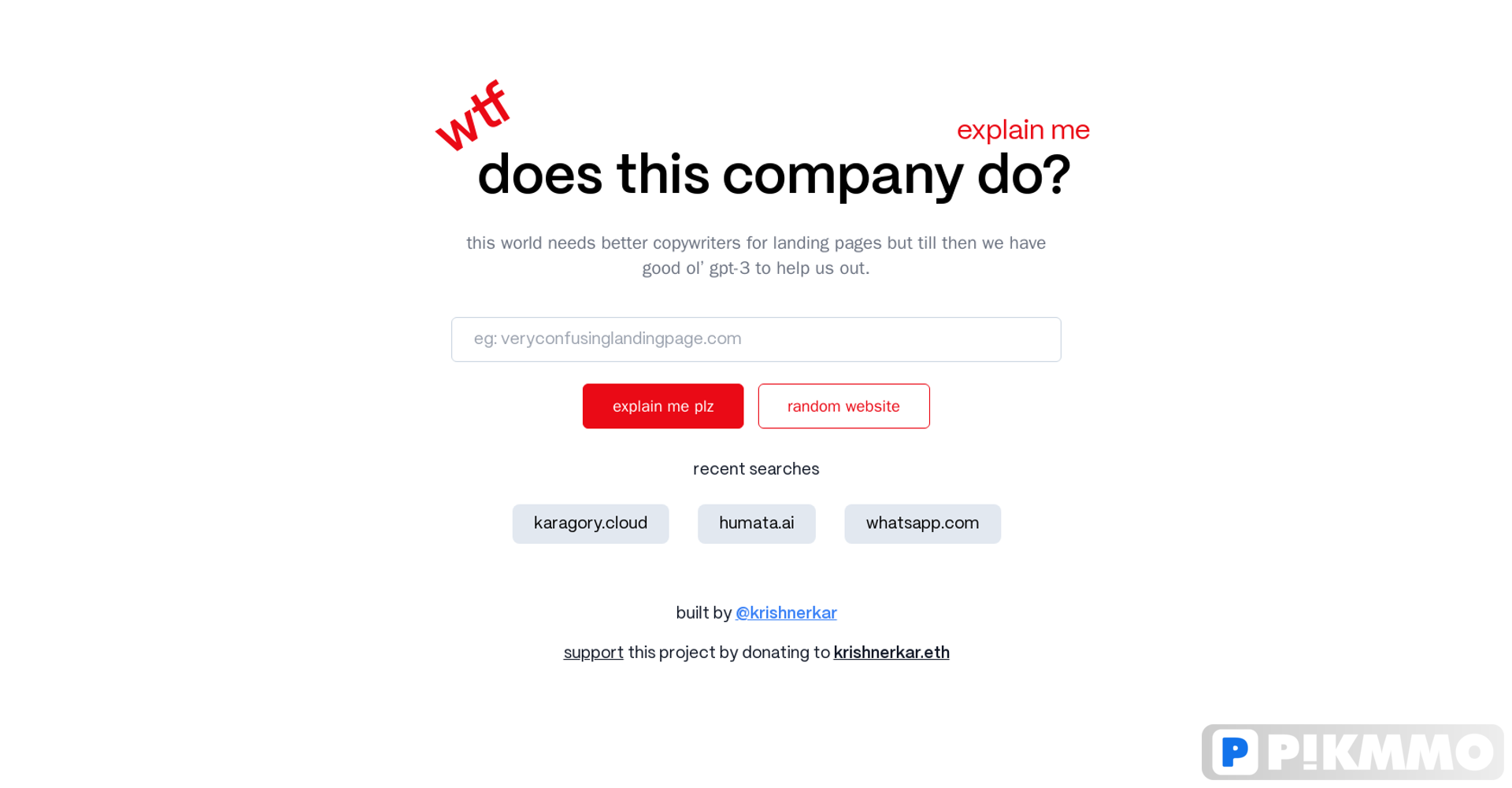 WTF Does This Company Do?