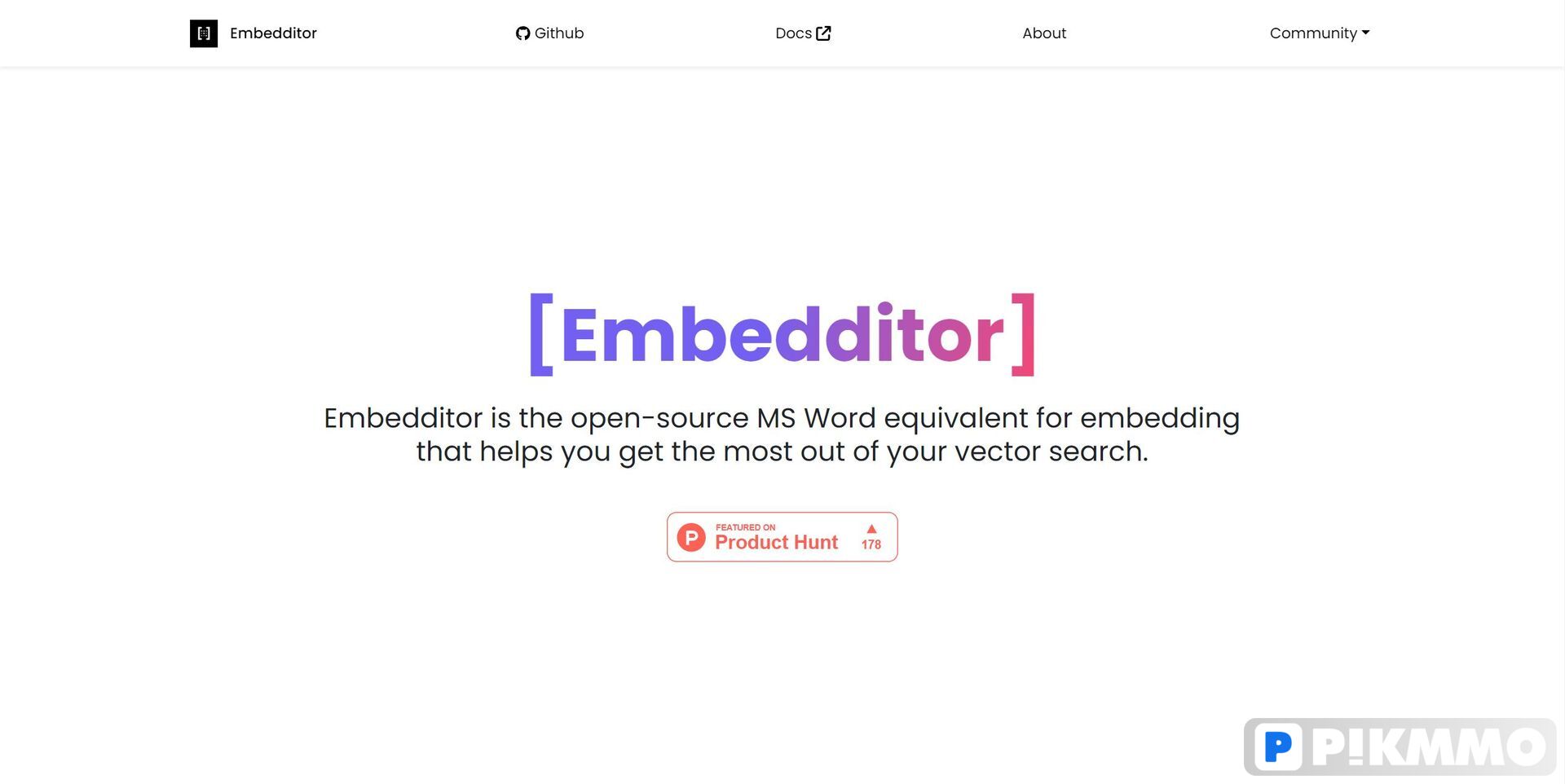 Embedditor