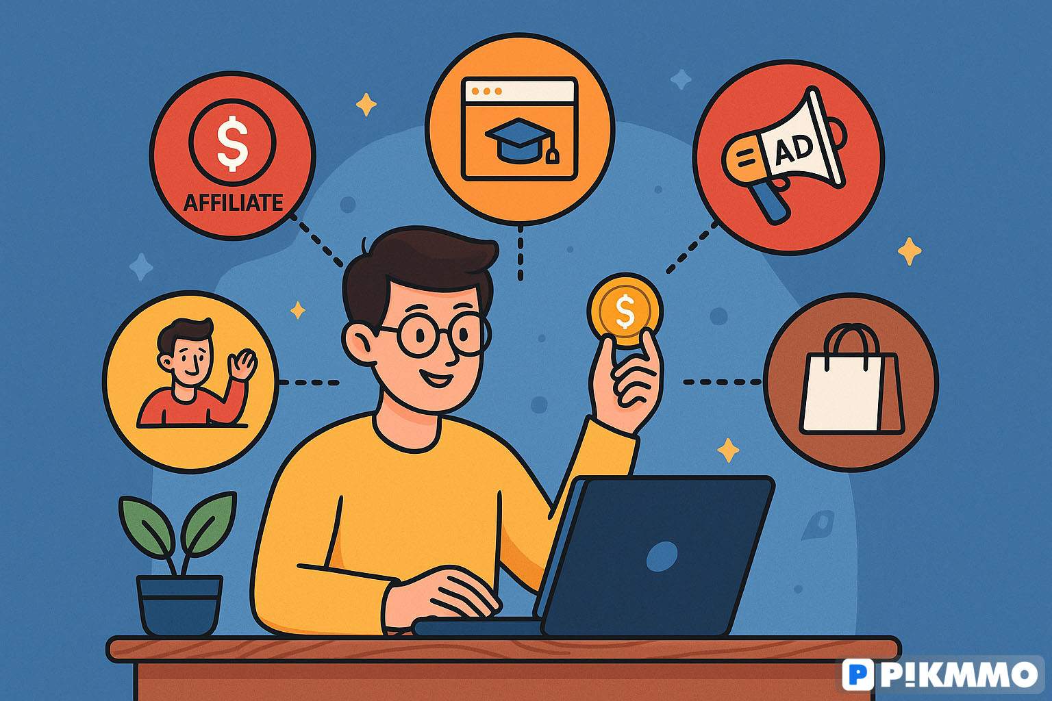 5 mô hình kiếm tiền từ thương hiệu cá nhân