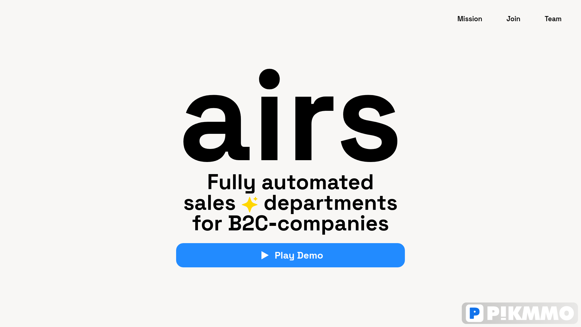 Airs AI