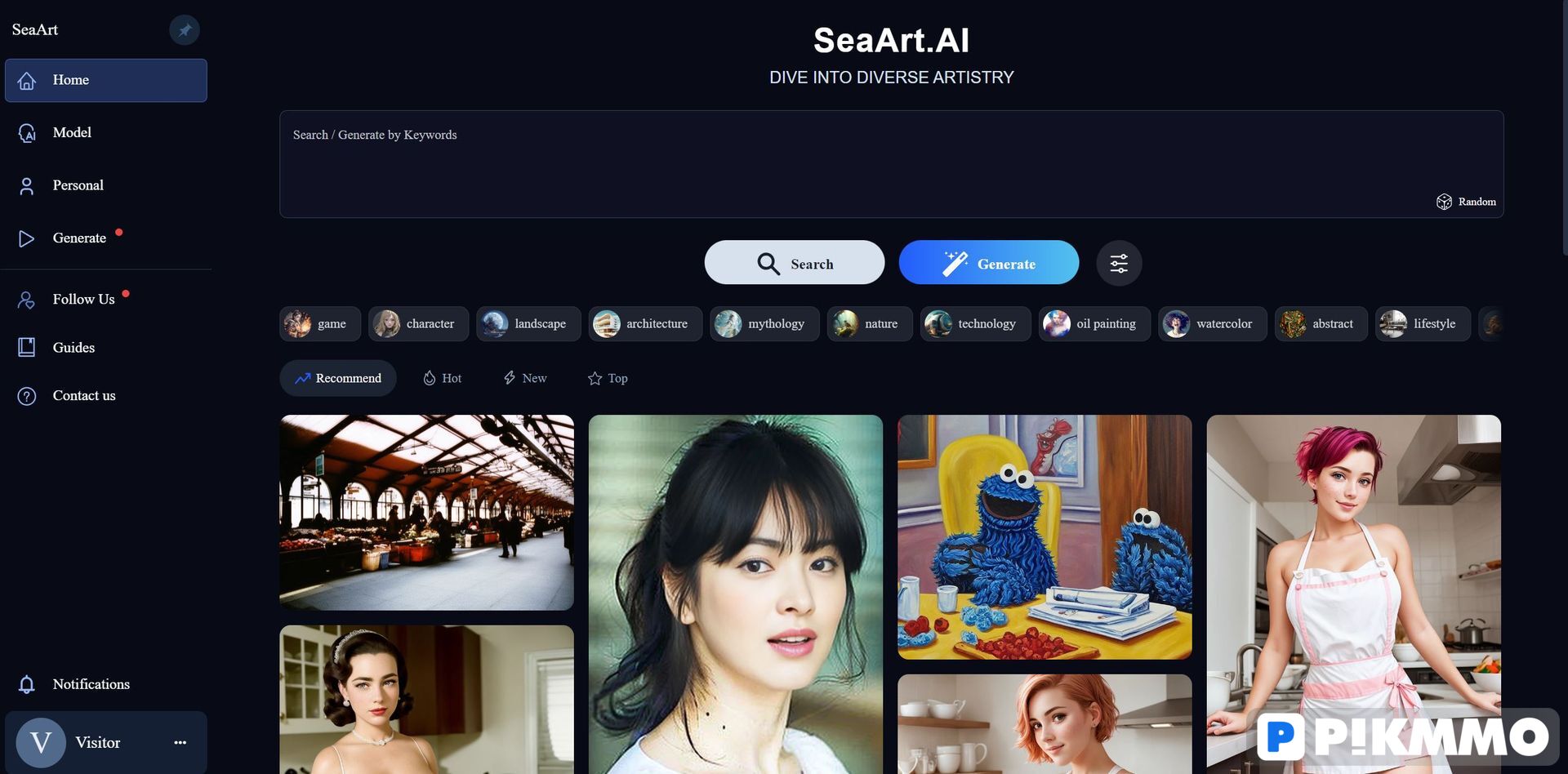 SeaArt AI