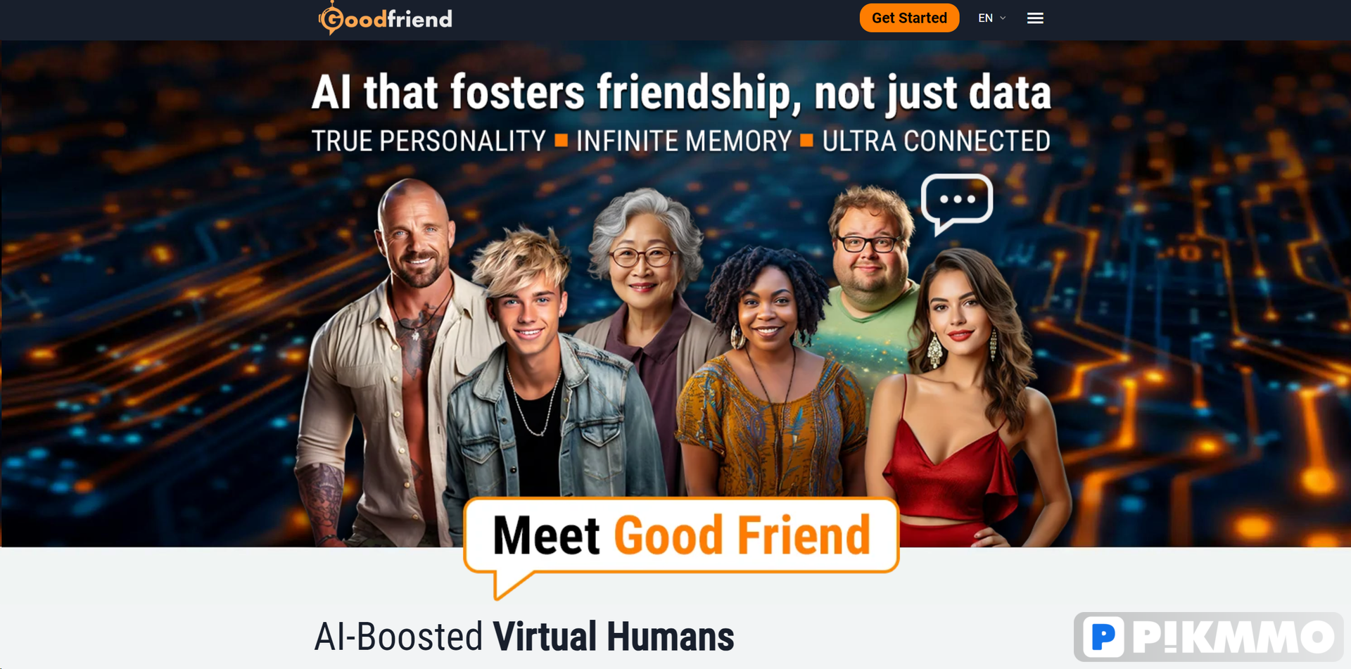 GoodFriend AI