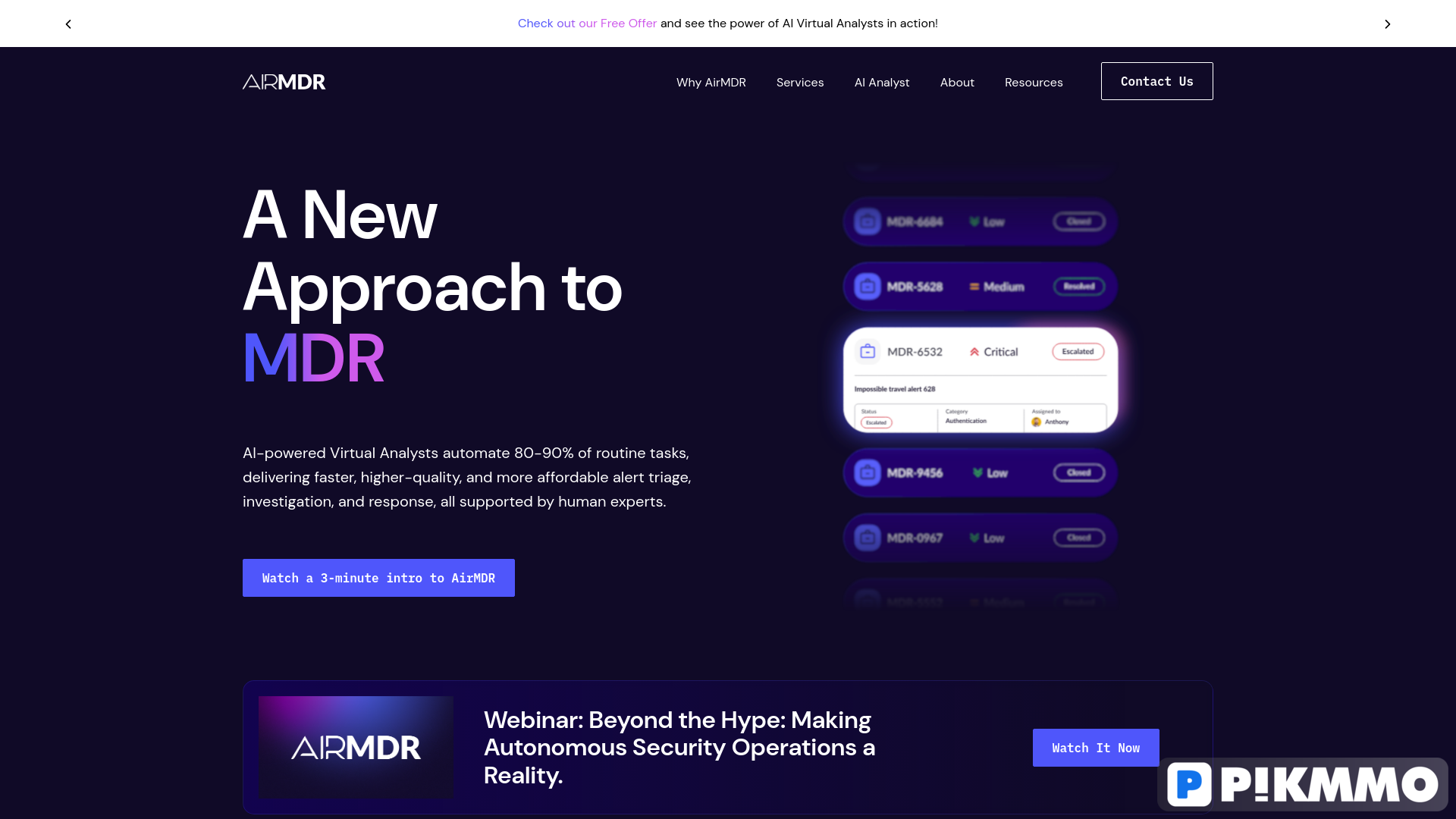 AirMDR