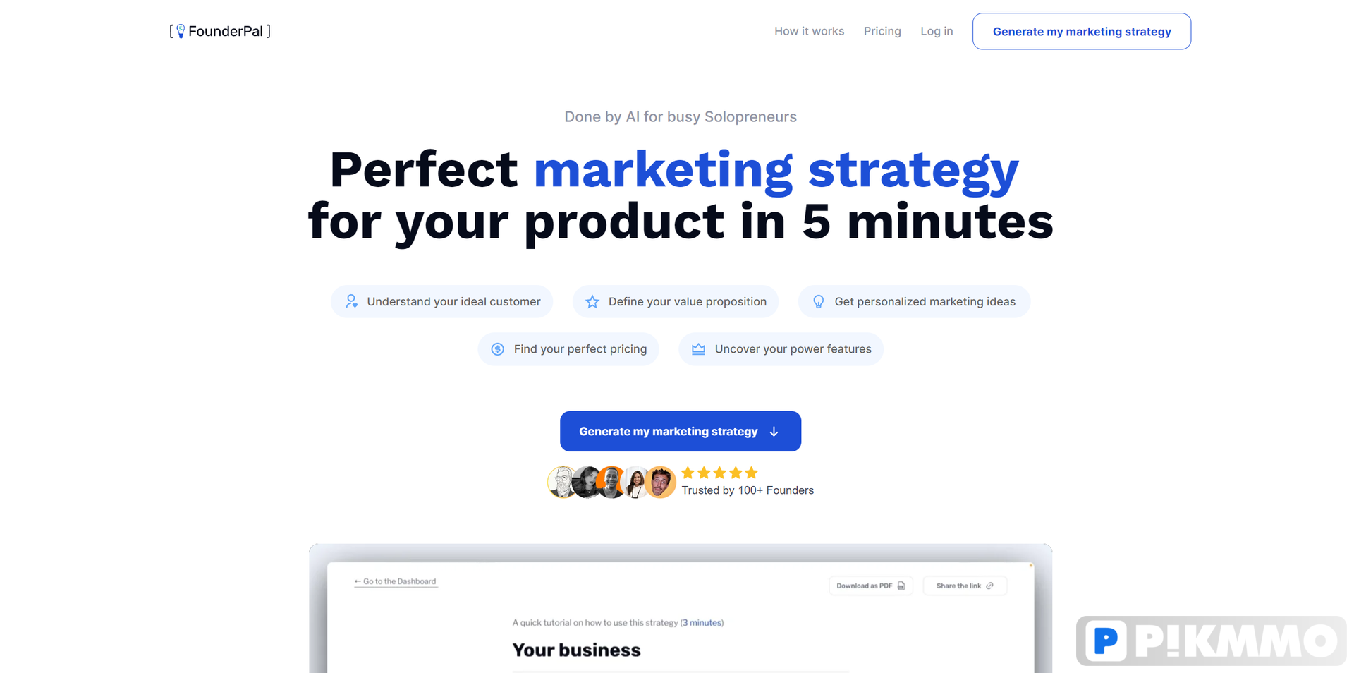 Marketing Strategy Generator