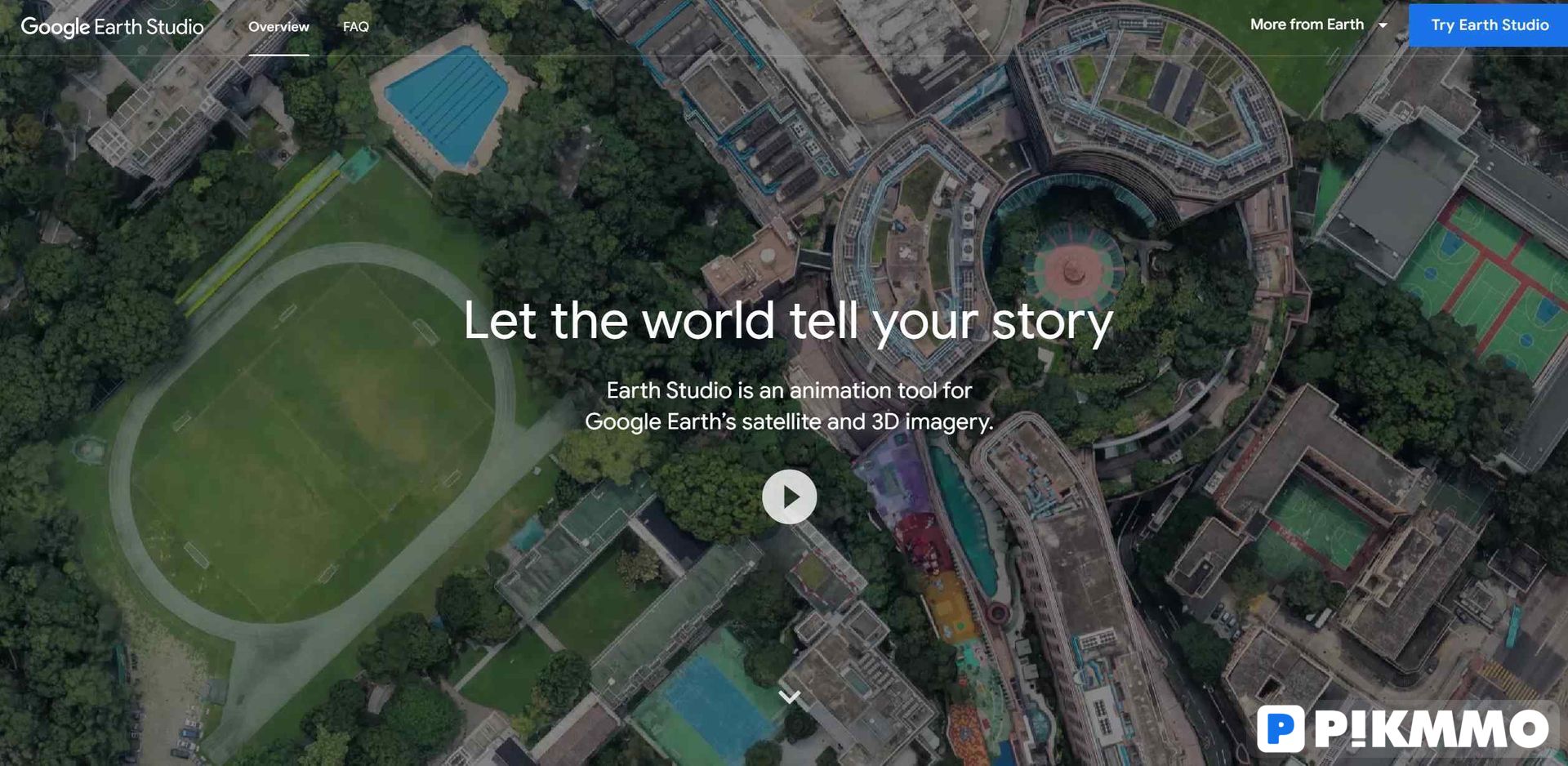 Google Earth Studio